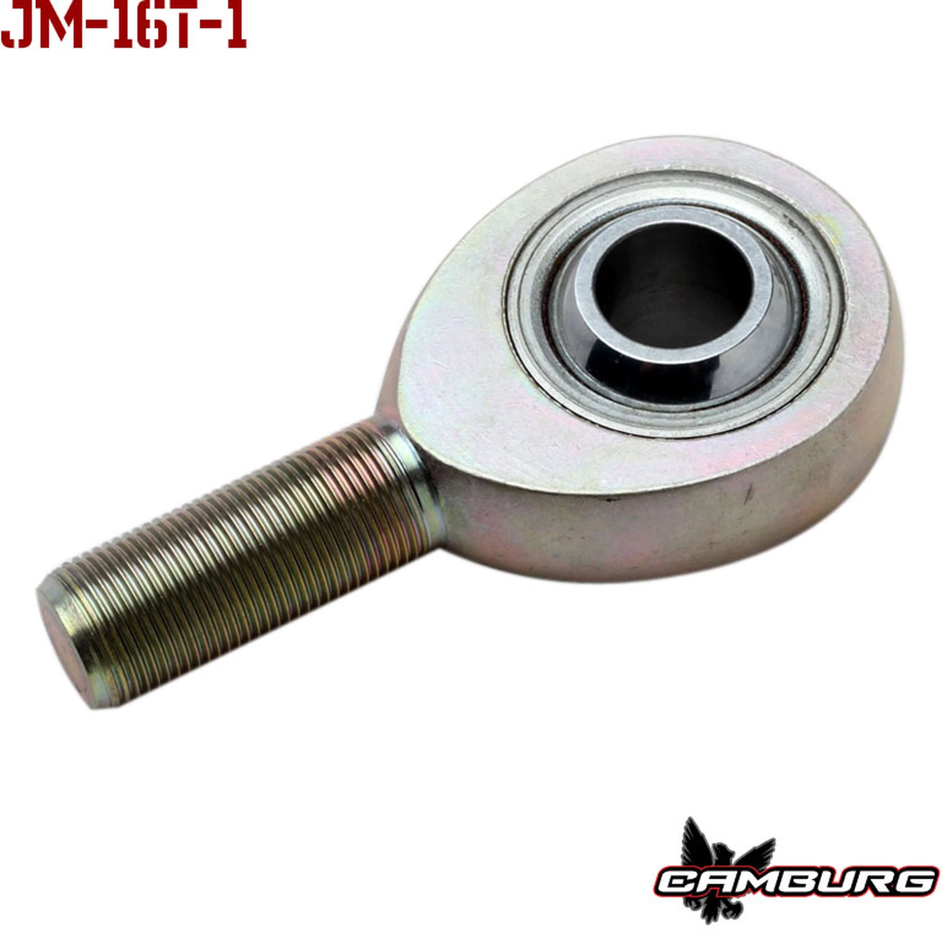 0.75" RHT Heim Kit (FK JMX heim, 0.50" ID spacers, 1.25" thread bung, jam nut) - Image 5