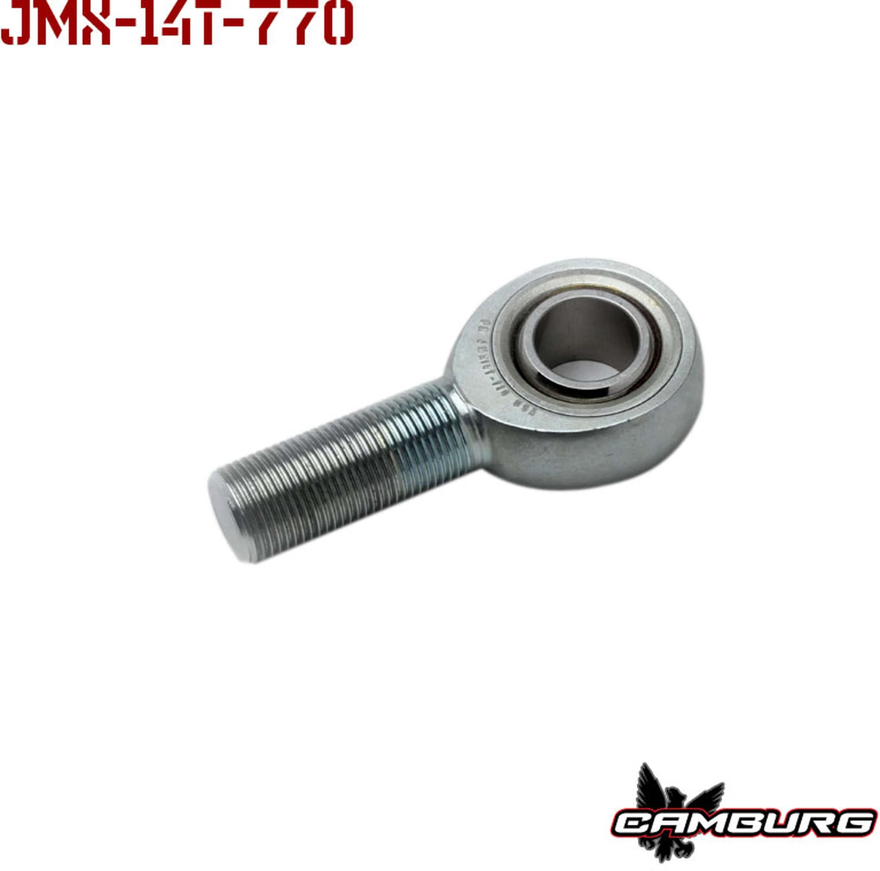 0.875" RHT Heim Kit (FK JMX heim, 0.50" ID tall spacers, 1.50" thread bung) - Image 3