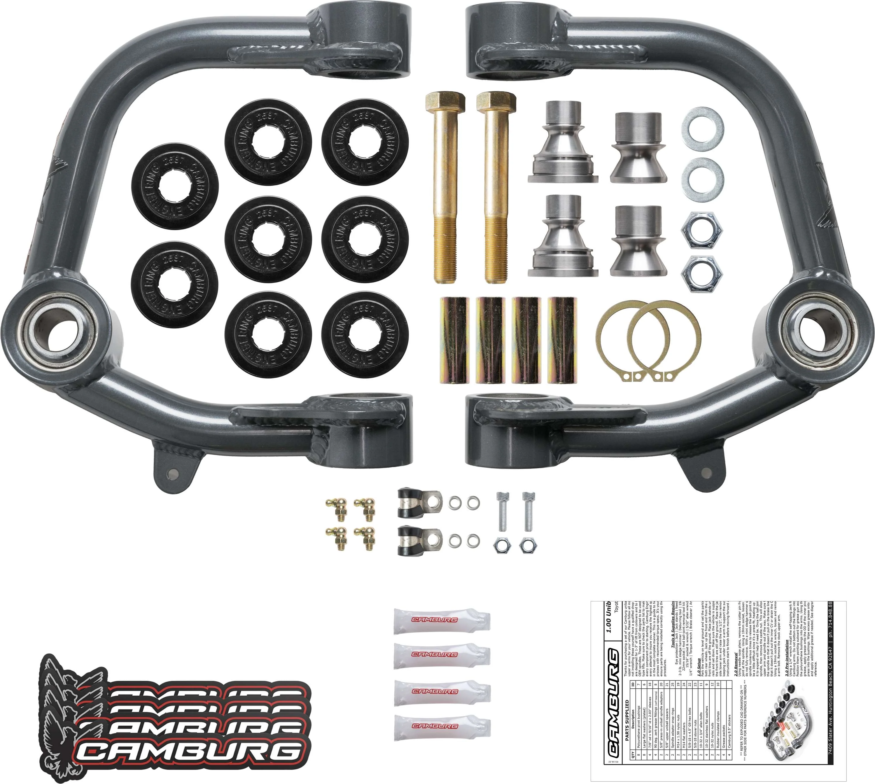 1.00" Performance Uniball Upper Arms - Image 6