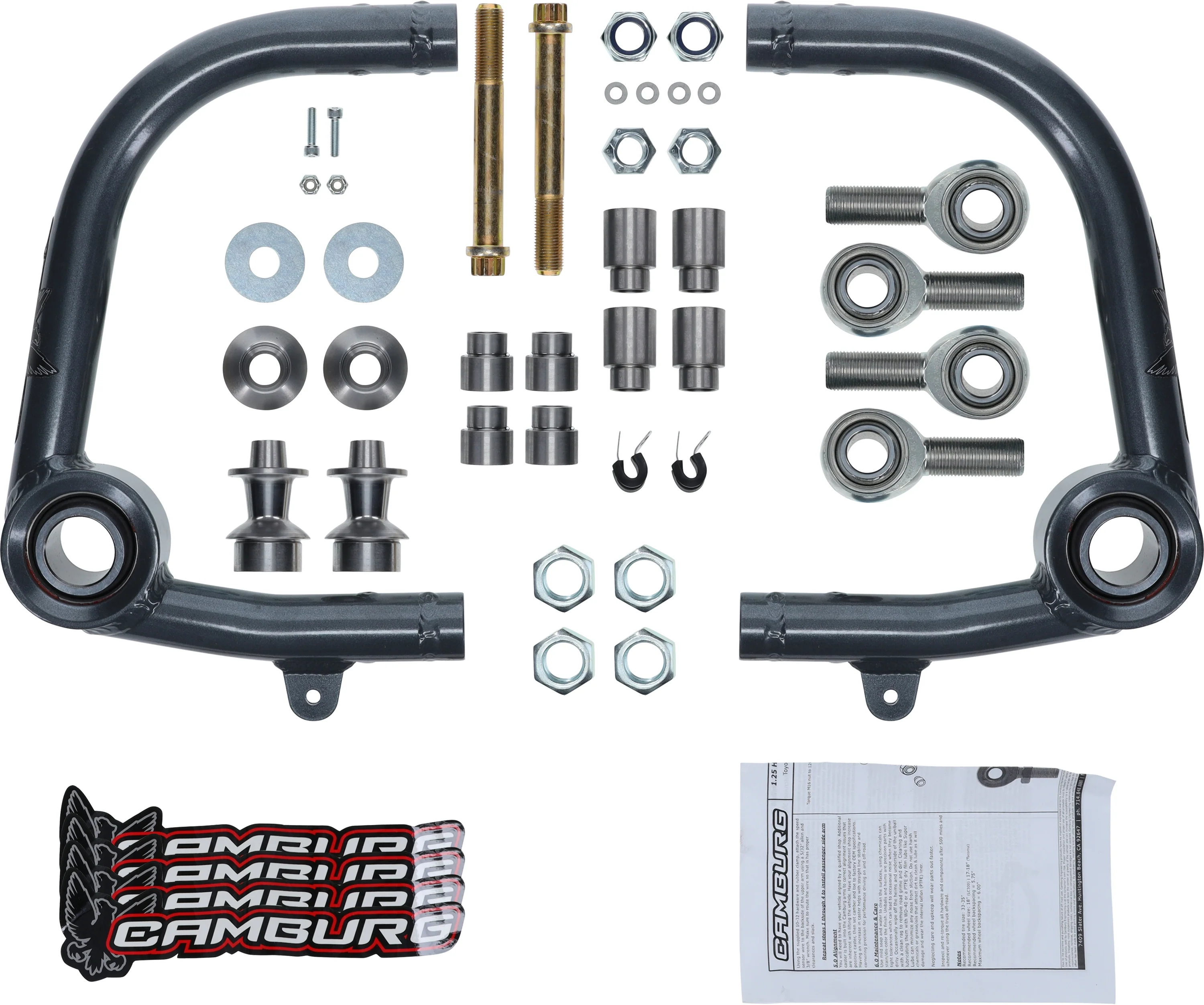 1.25" Performance Heim/Uniball Upper Arms - Image 7