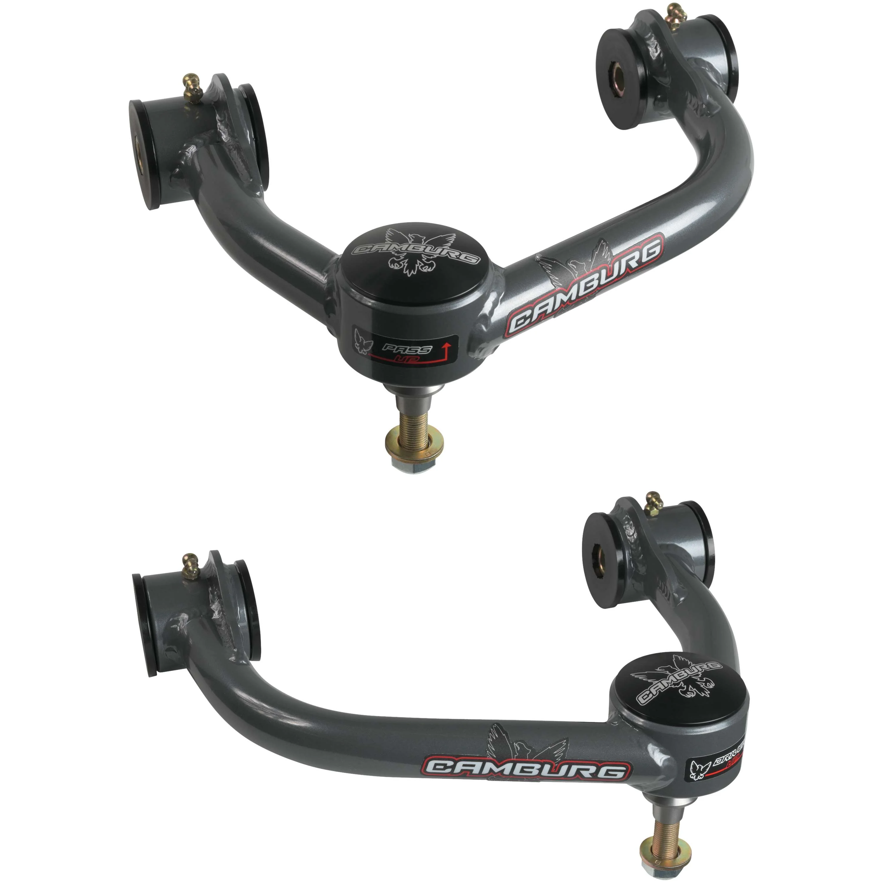 1.25" Performance Uniball Upper Arms (w/ covers)
