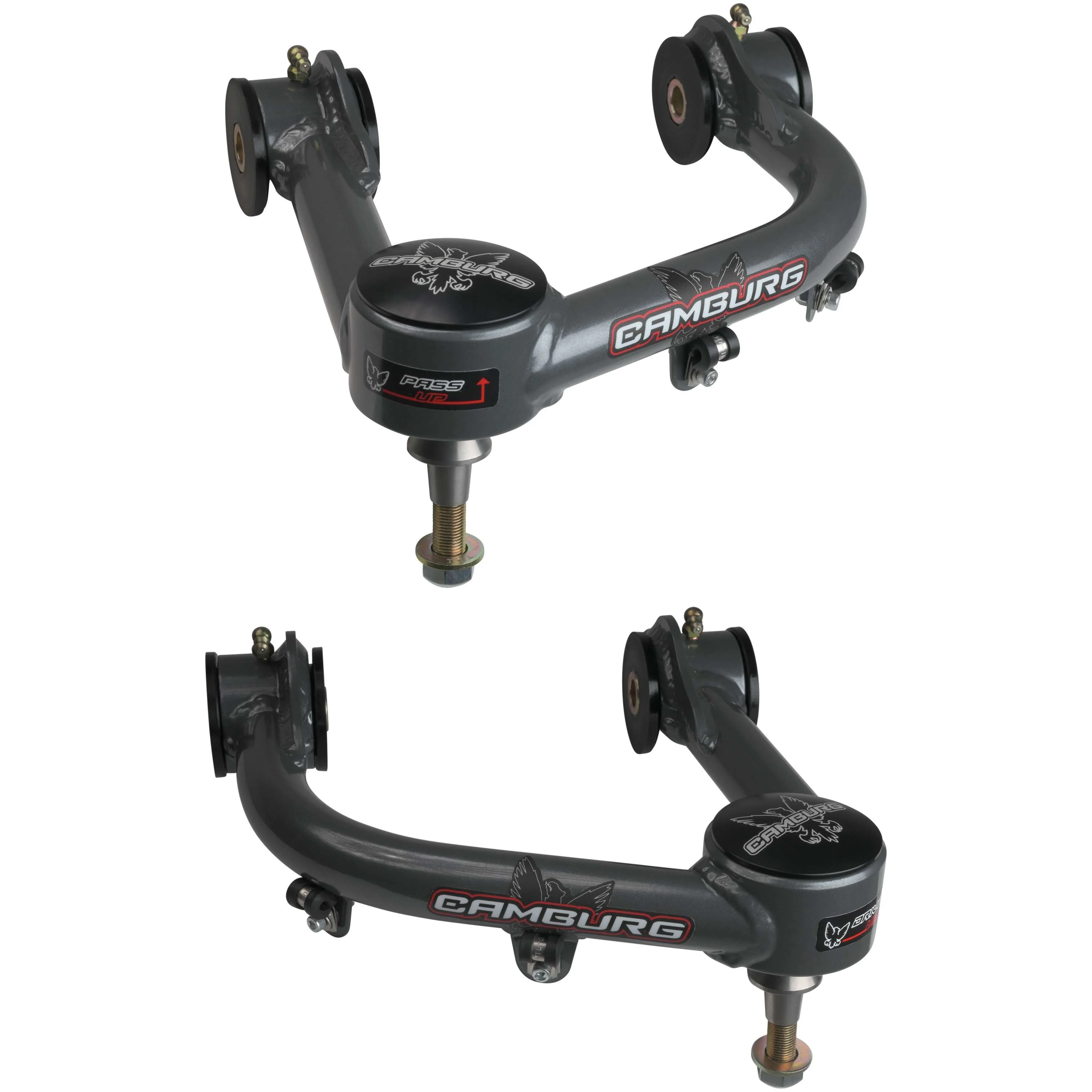 1.25" Performance Uniball Upper Arms (w/ covers)
