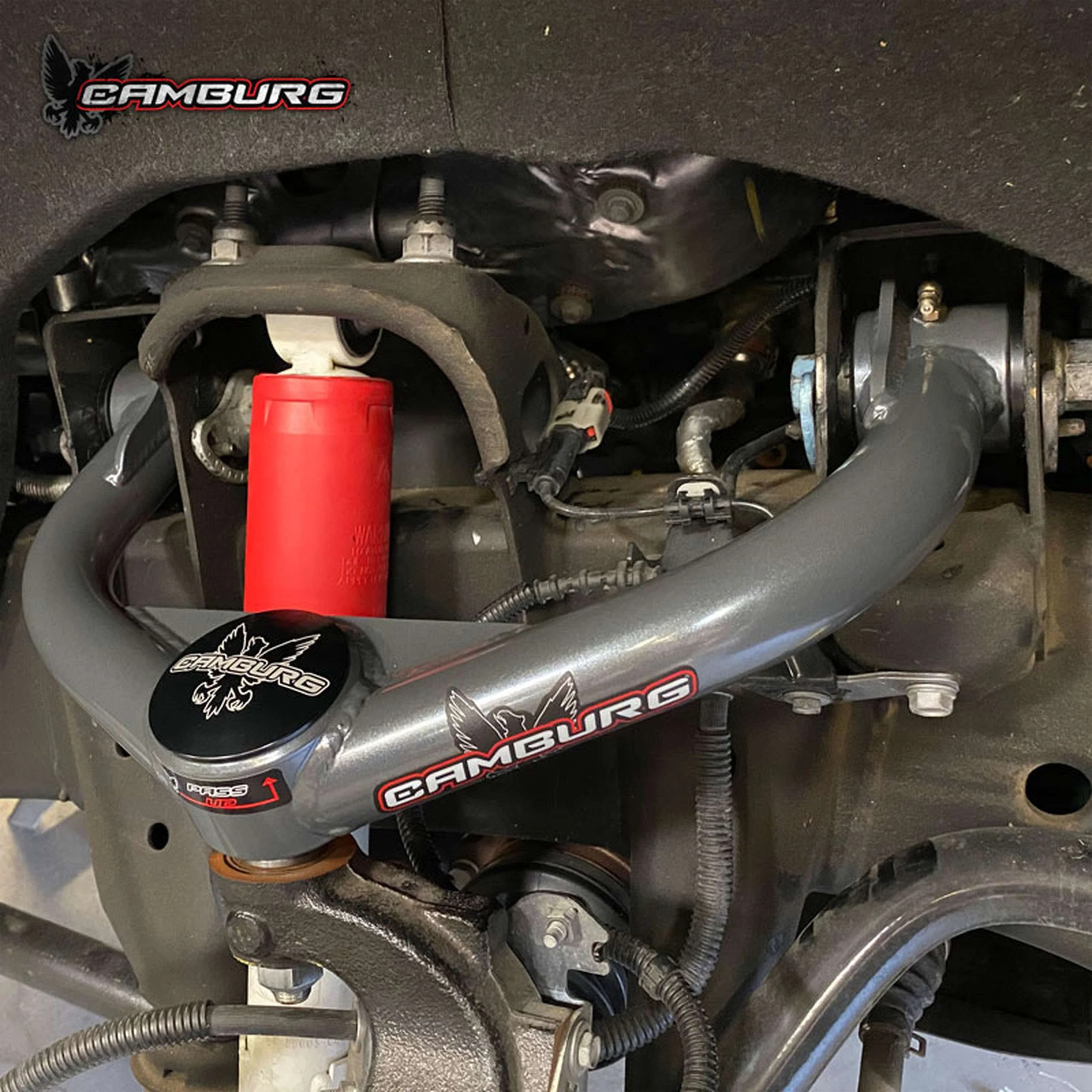 1.25" Performance Uniball Upper Arms (w/ covers) - Image 2