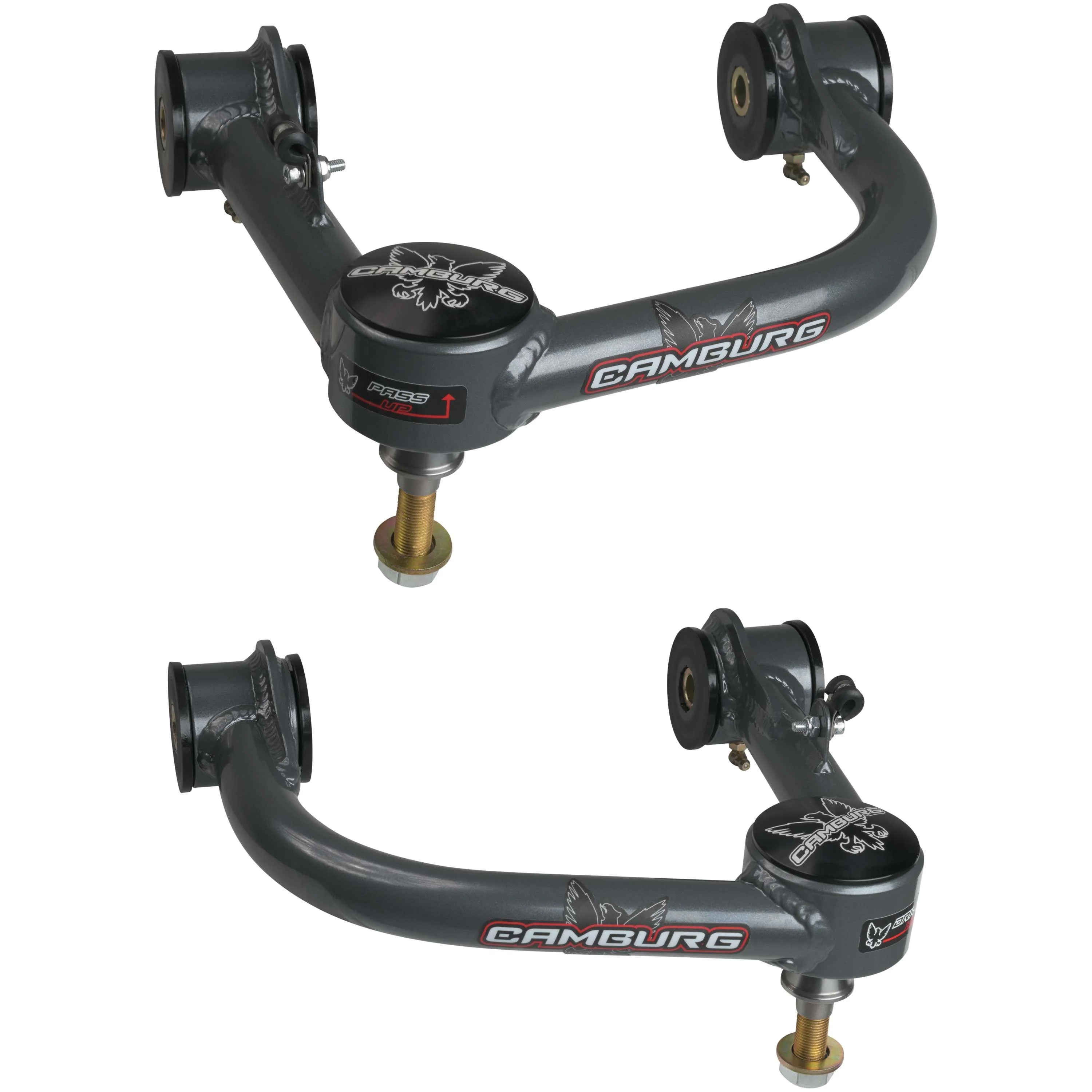 1.25" Performance Uniball Upper Arms (w/ covers)
