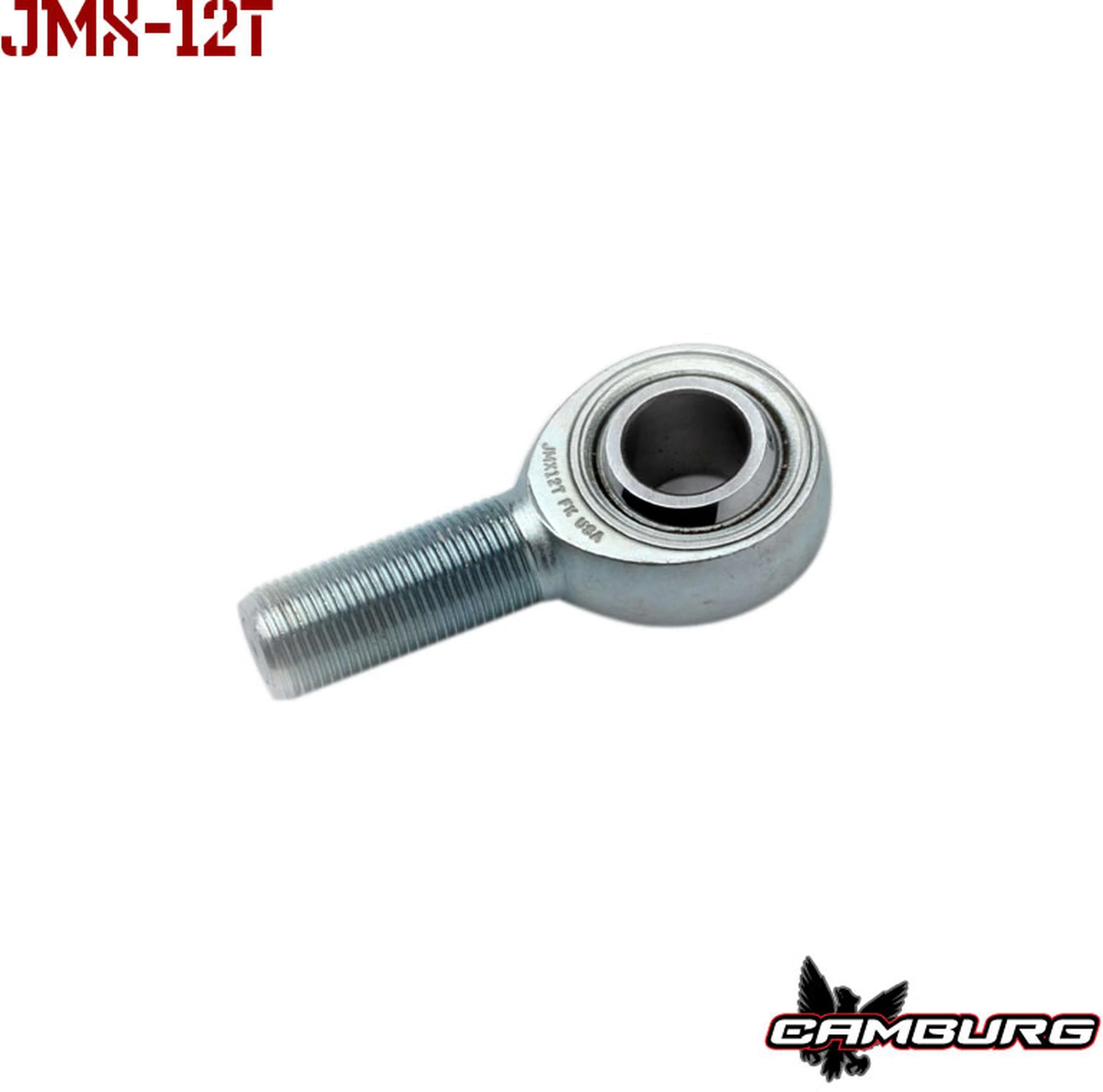 1.25" RHT Heim Kit (FK JM heim, 0.625" ID spacers, 1.75" thread bung, jam nut) - Image 2