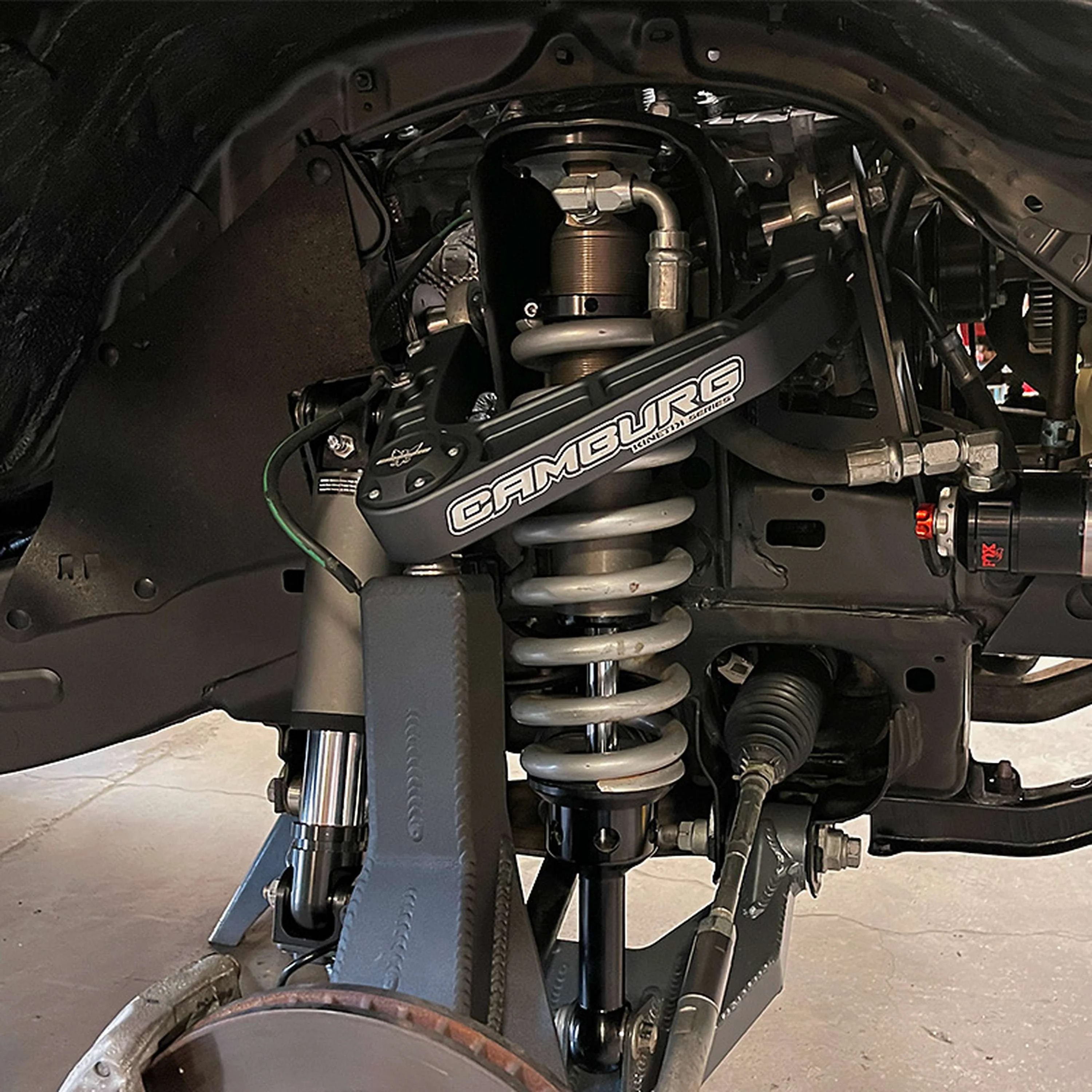 2.00" Front Slapper Bump Stop Kit w/ FOX 2.0 Bumps - Image 2