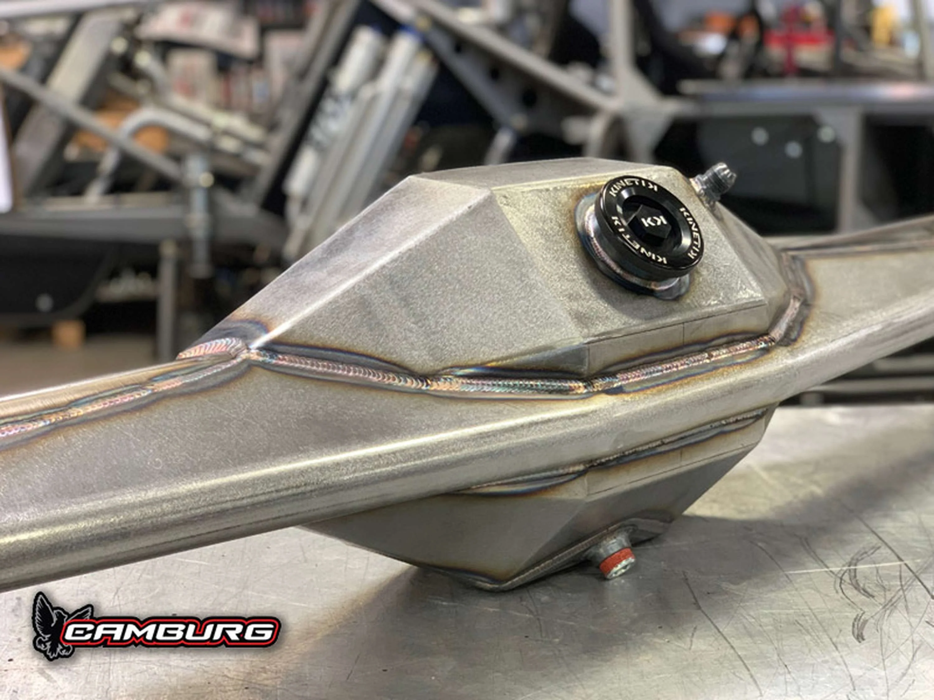 4.00 TIG Race Series 9" Rear Axle 4130 Housing - Image 3