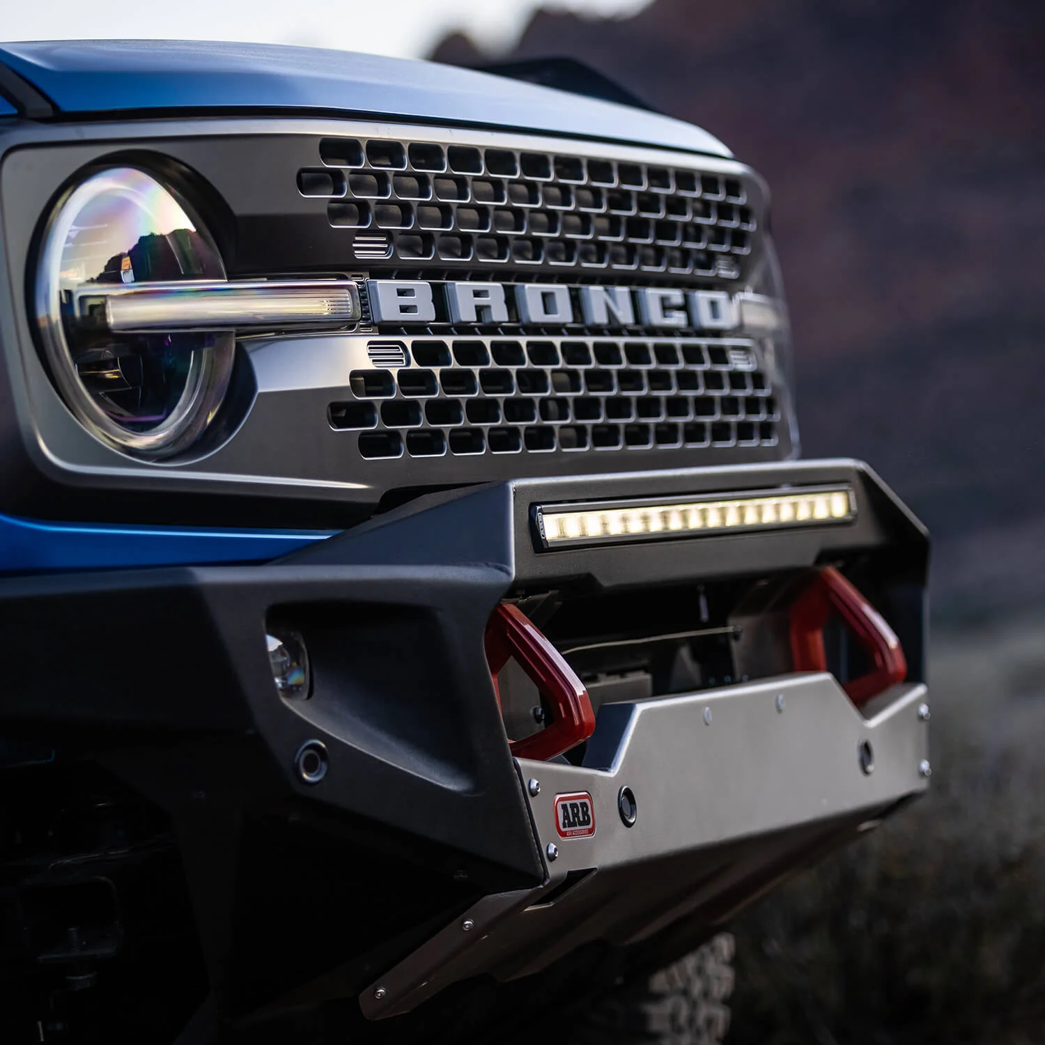 Non-Winch Front Bumper w/Mounting Kit - Image 3