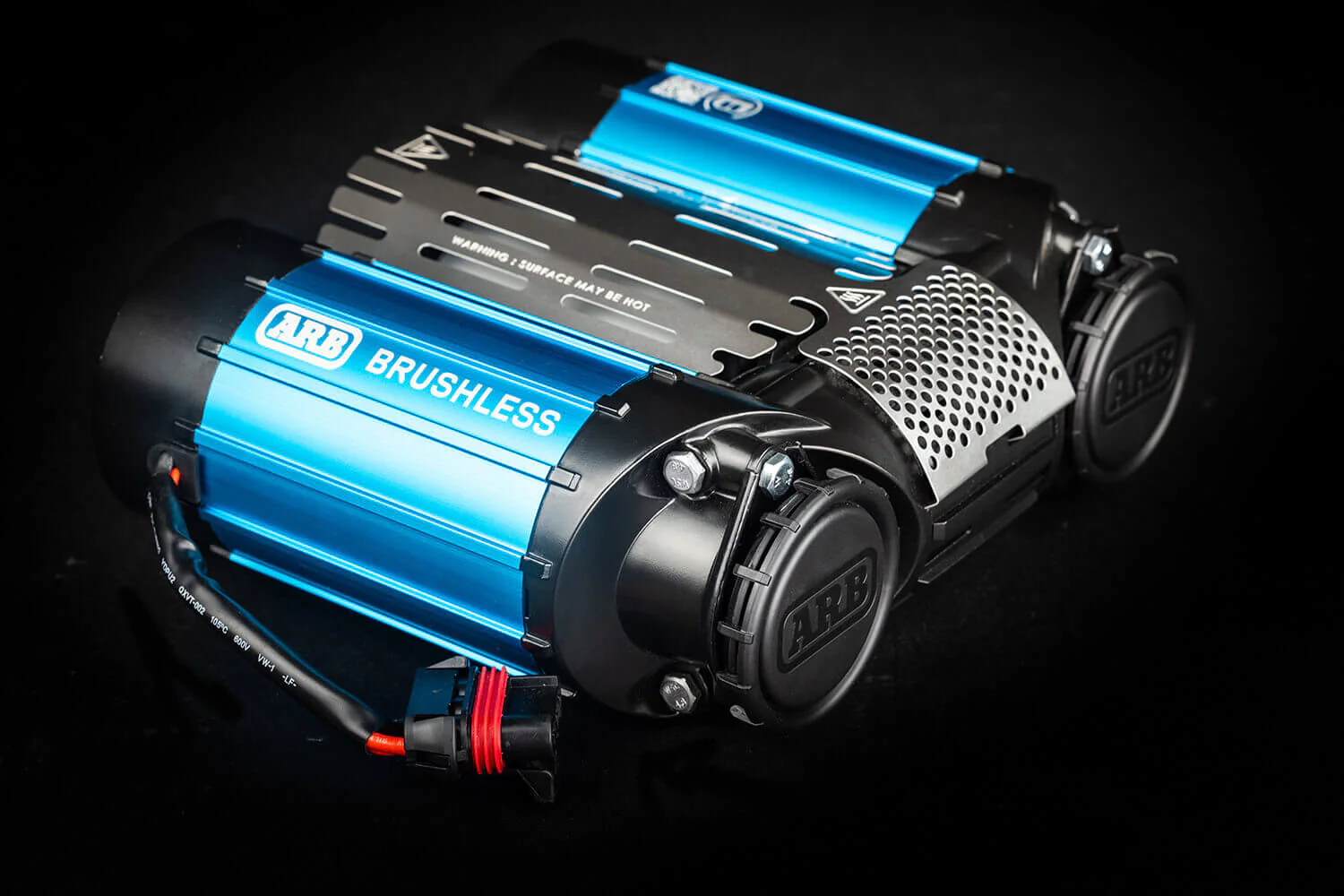 ARB Brushless Twin Motor Onboard 12V Air Compressor - Image 5