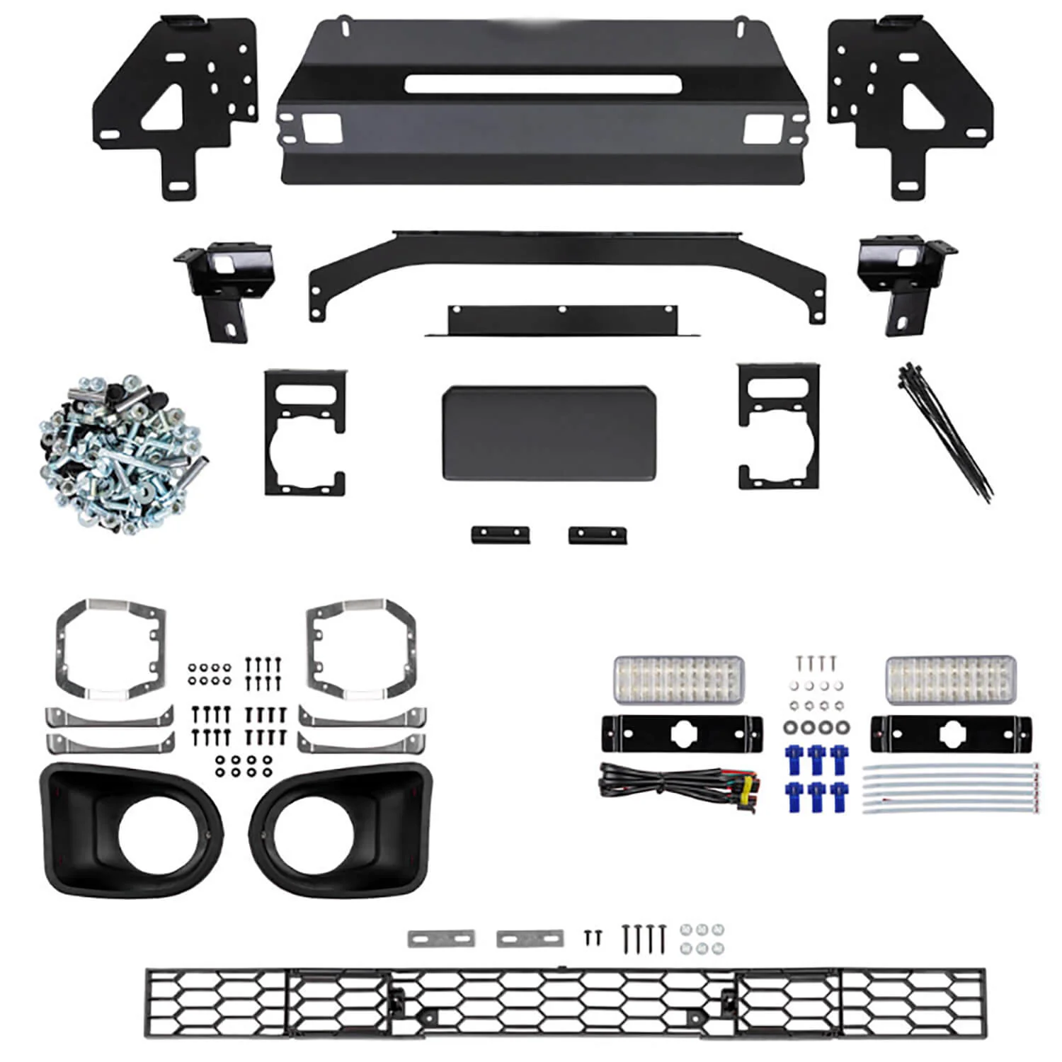 ARB Bumper Mounting Kit