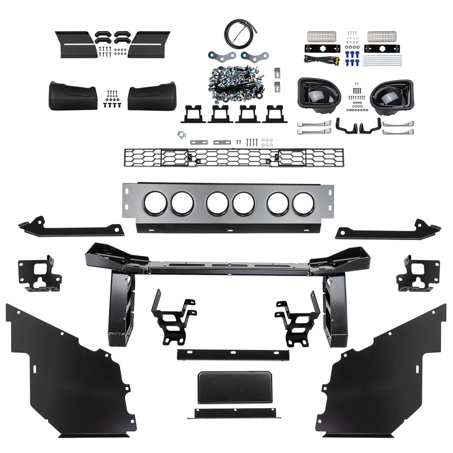 ARB Bumper Mounting Kit