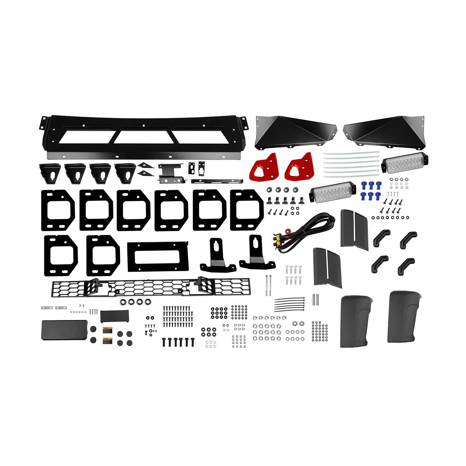 ARB Bumper Mounting Kit