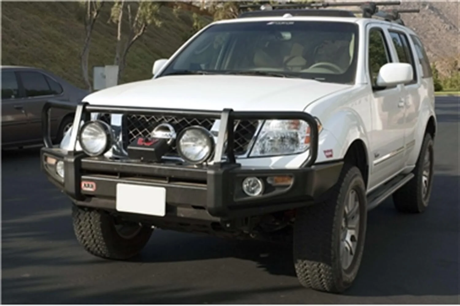 Combination Bumper w/Mounting Kit