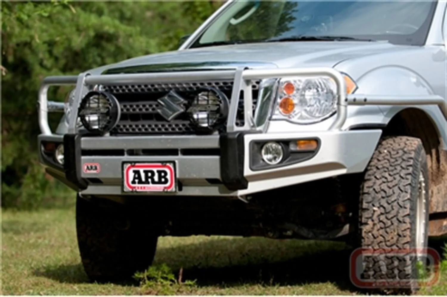 Combination Bumper w/Mounting Kit