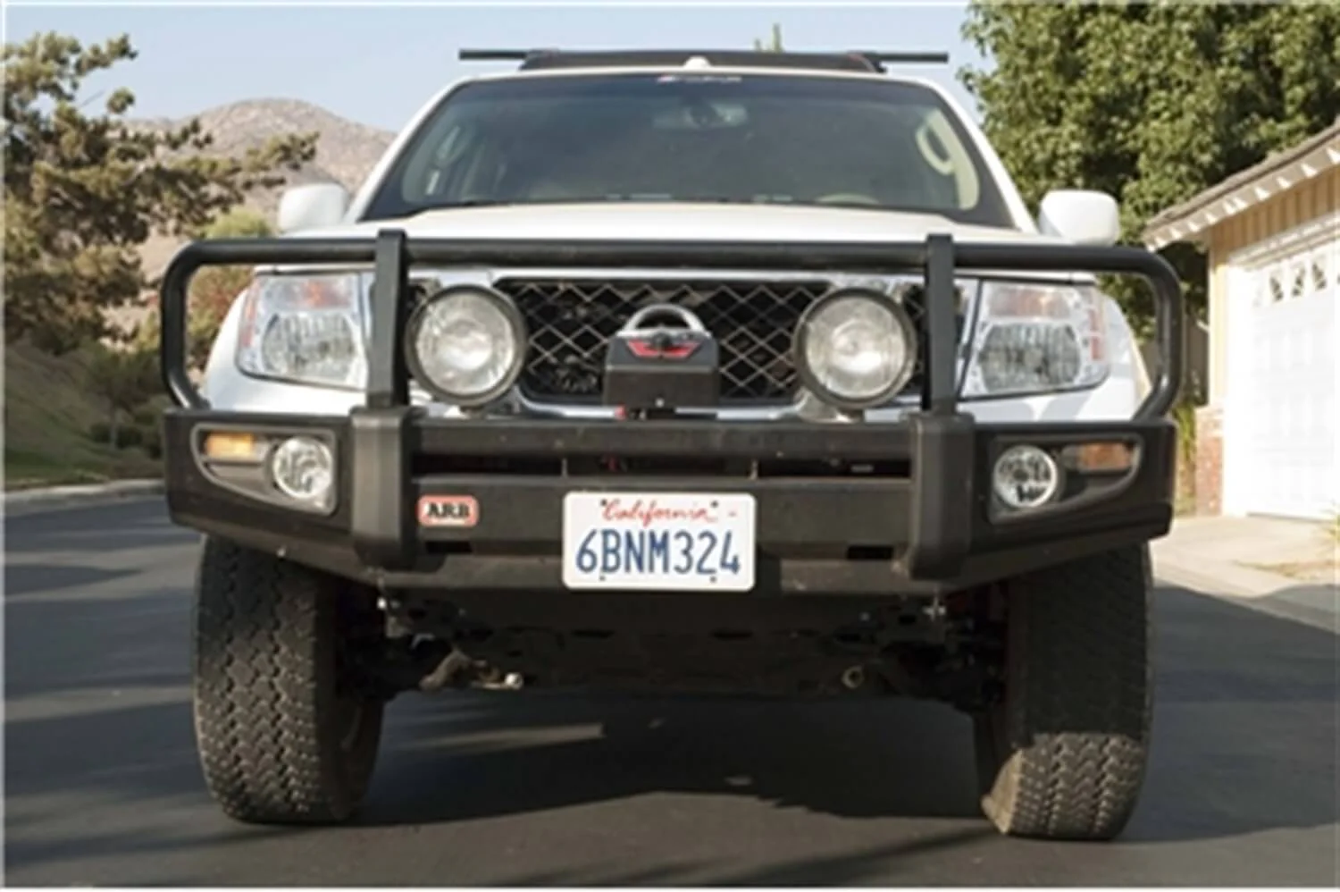 Combination Bumper w/Mounting Kit