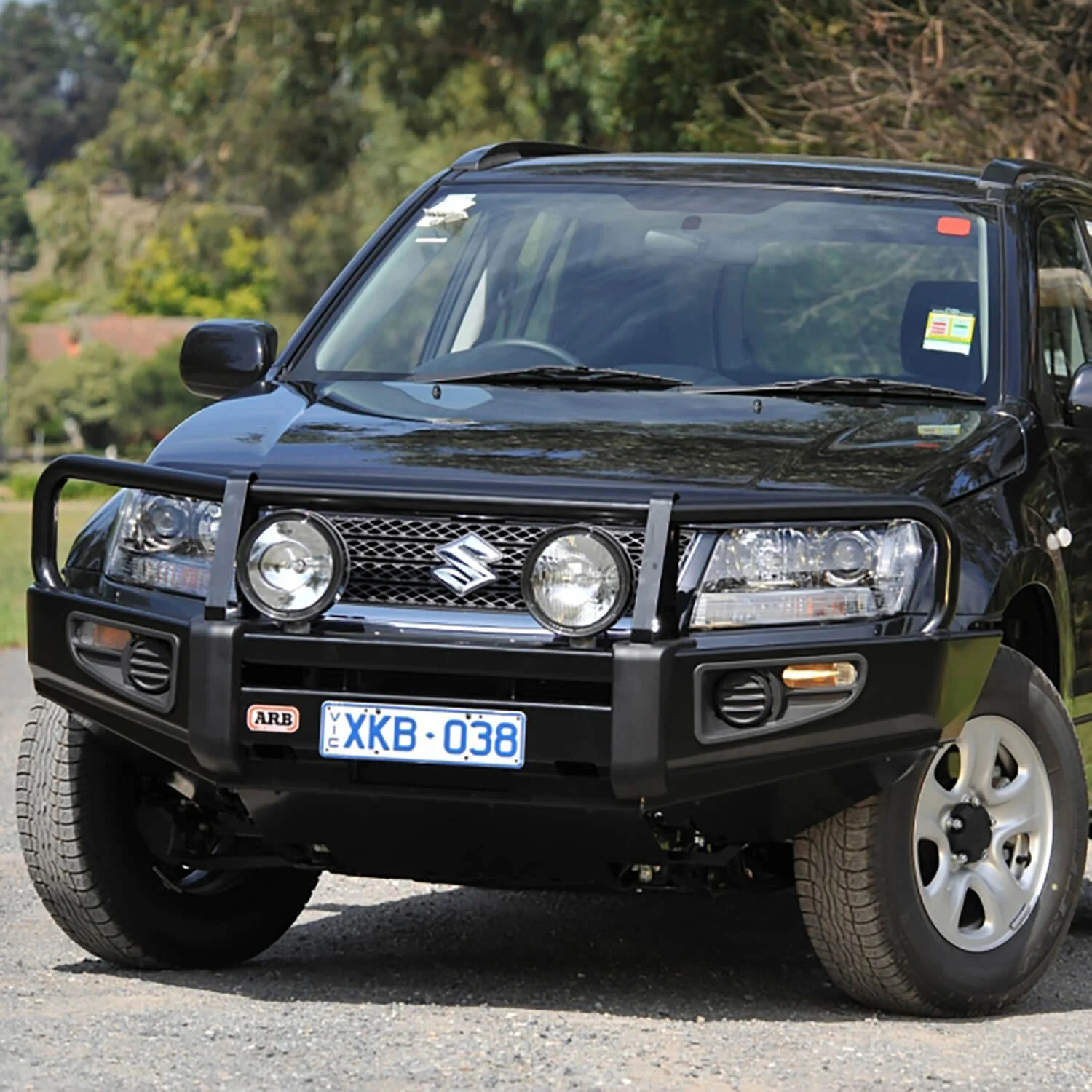 ARB Combination Bumper, Compatible with ARB Fog Lights