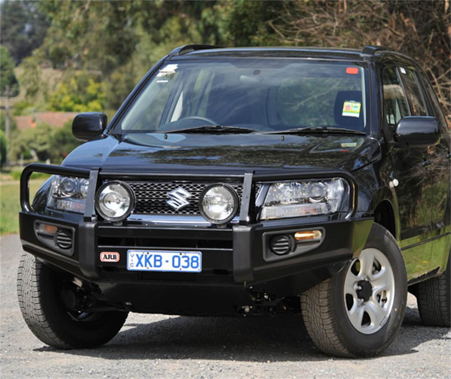 Combination Bumper w/Mounting Kit