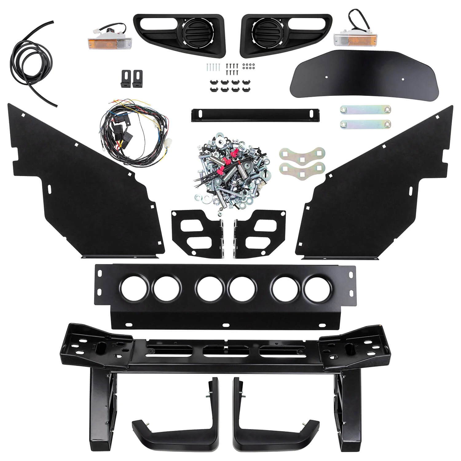 Combination Bumper w/Mounting Kit - Image 4