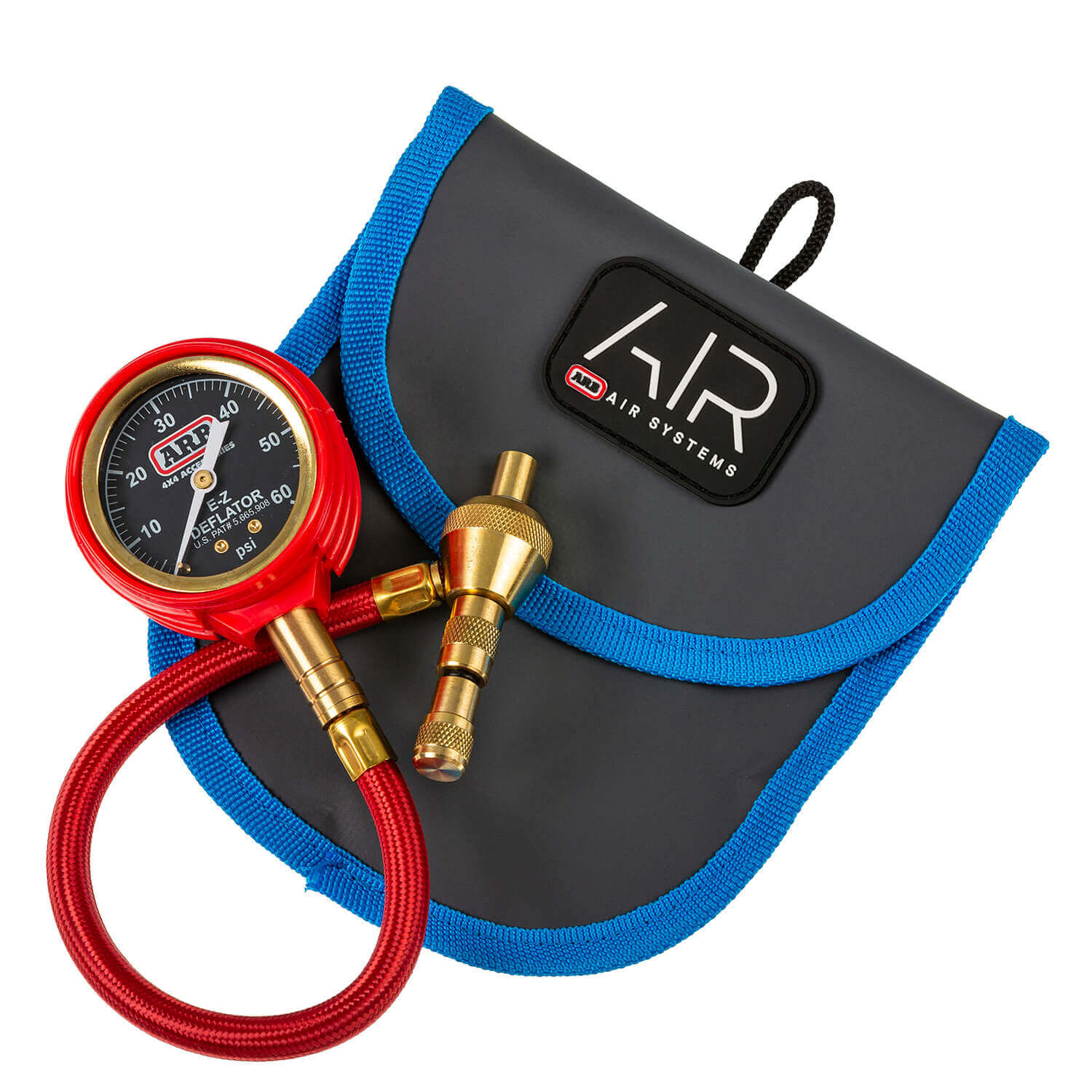 ARB E-Z Tire Deflator Kit With Psi Gauge - Image 2