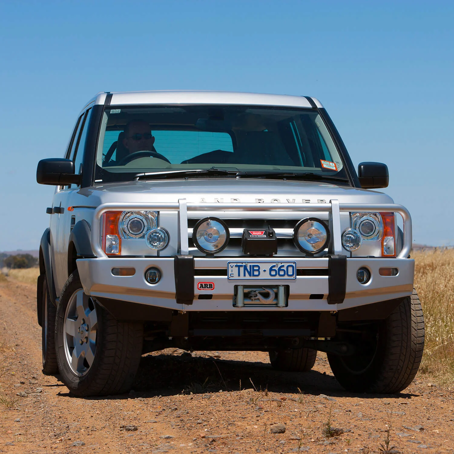 Non-Winch Front Bumper w/Mounting Kit
