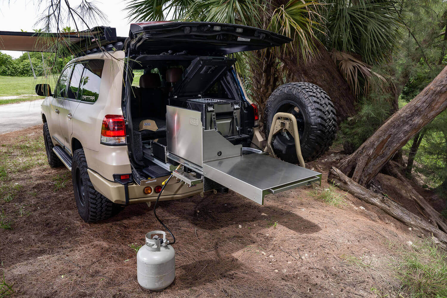 ARB Slide Out Camp Kitchen 1045mm - Image 6