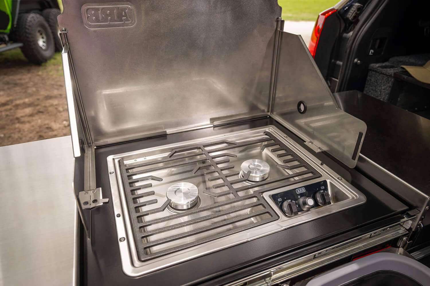 ARB Slide Out Camp Kitchen 1045mm - Image 8