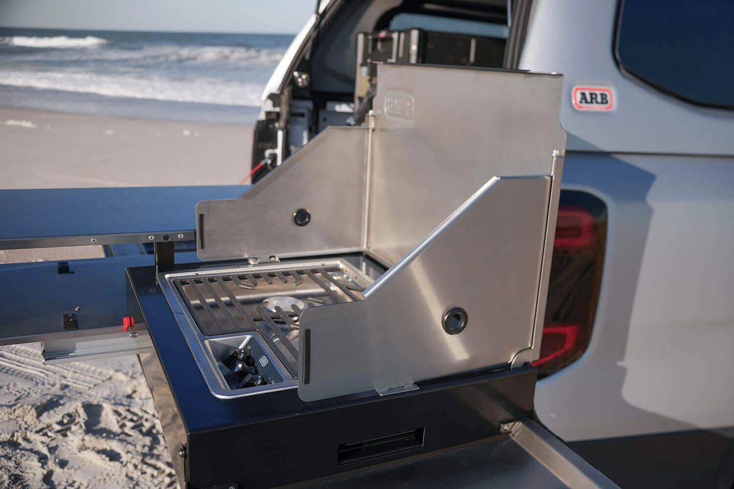 ARB Slide Out Camp Kitchen 1355mm - Image 6
