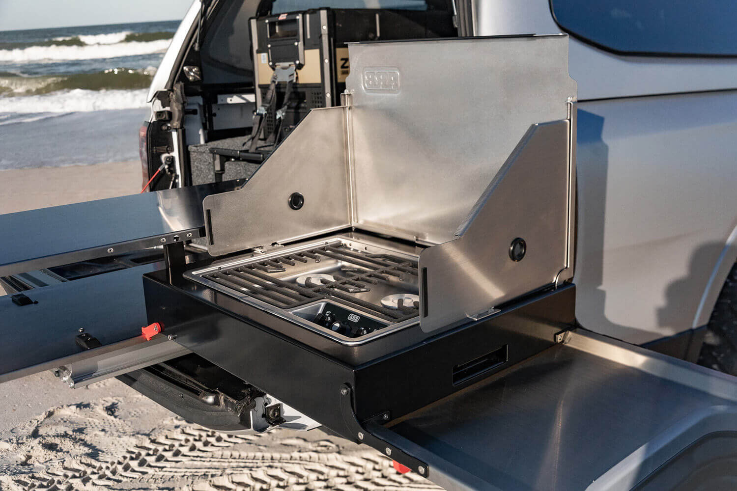 ARB Slide Out Camp Kitchen 1355mm - Image 7