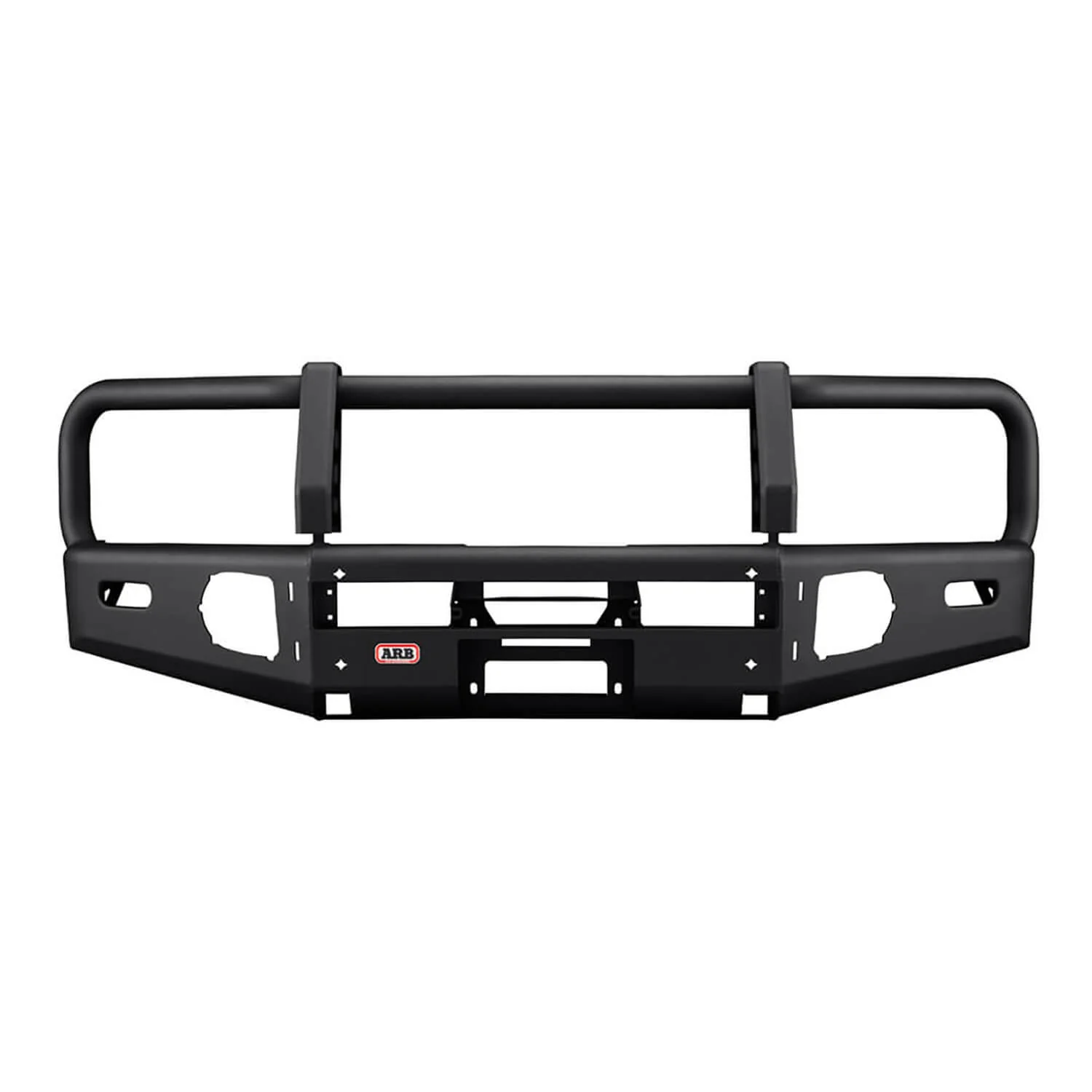 Summit Winch Bumper w/Mounting Kit