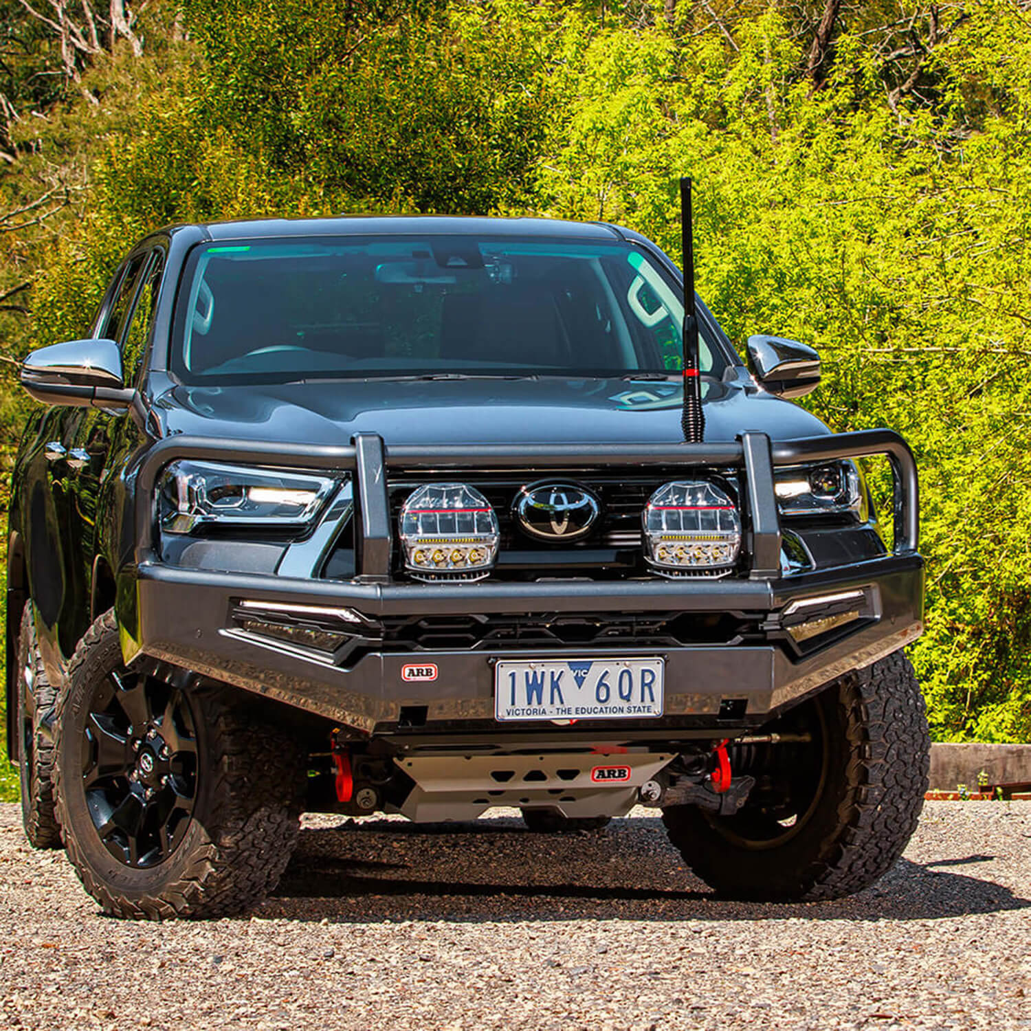 Summit MKII Winch Bumper w/Mounting Kit
