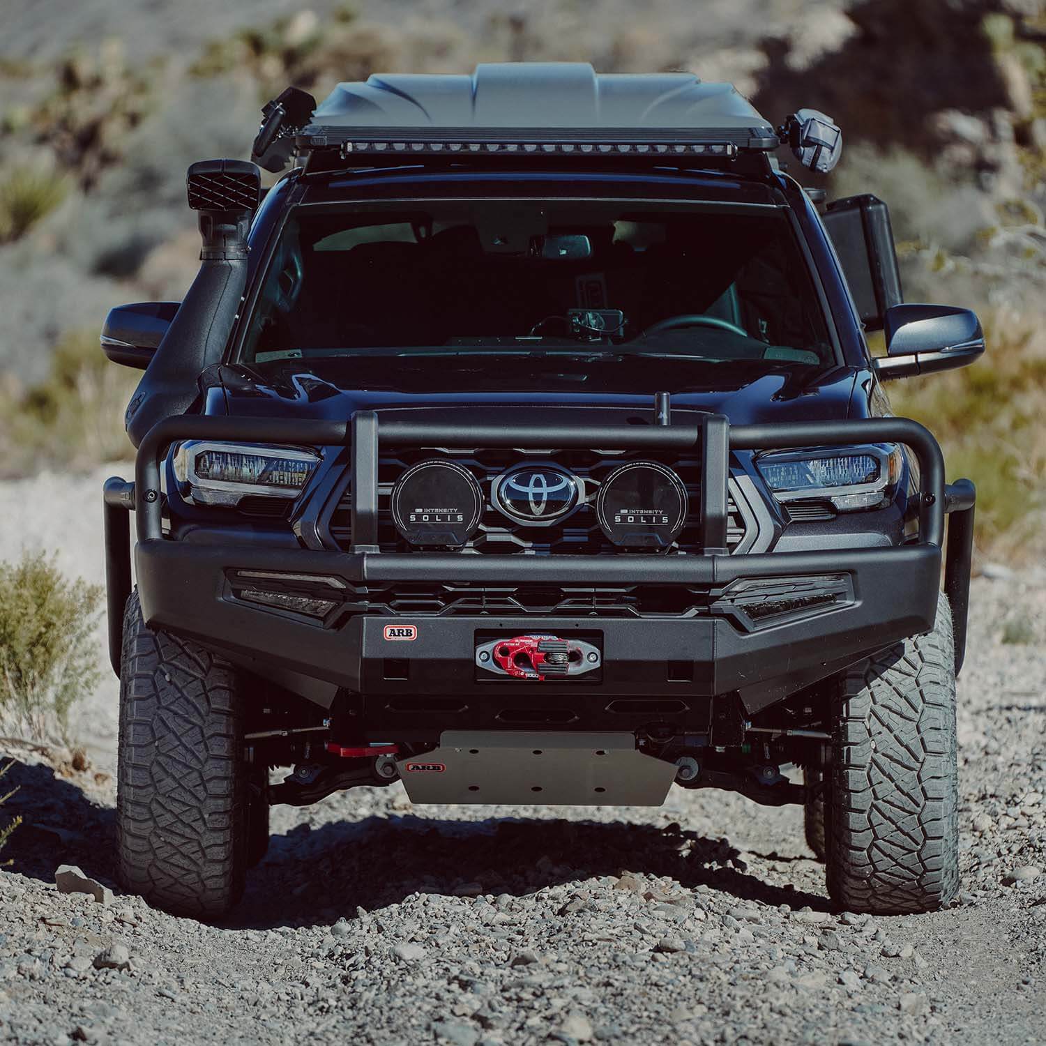 Summit MKII Winch Bumper w/Mounting Kit