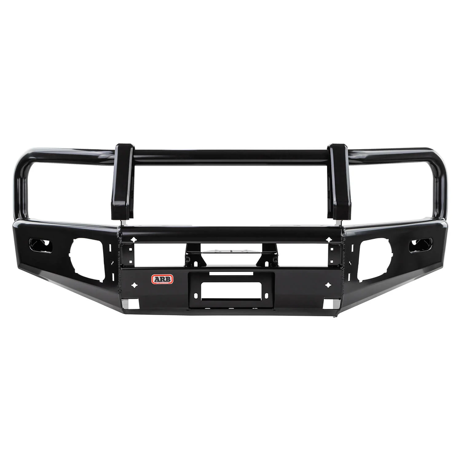 Summit Winch Bumper w/Mounting Kit