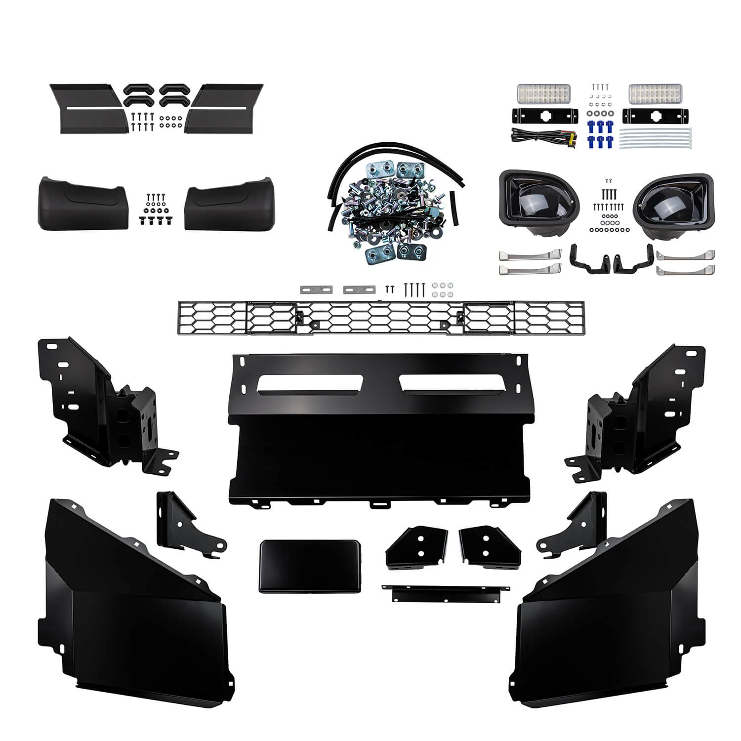 Summit Winch Bumper w/Mounting Kit - Image 4
