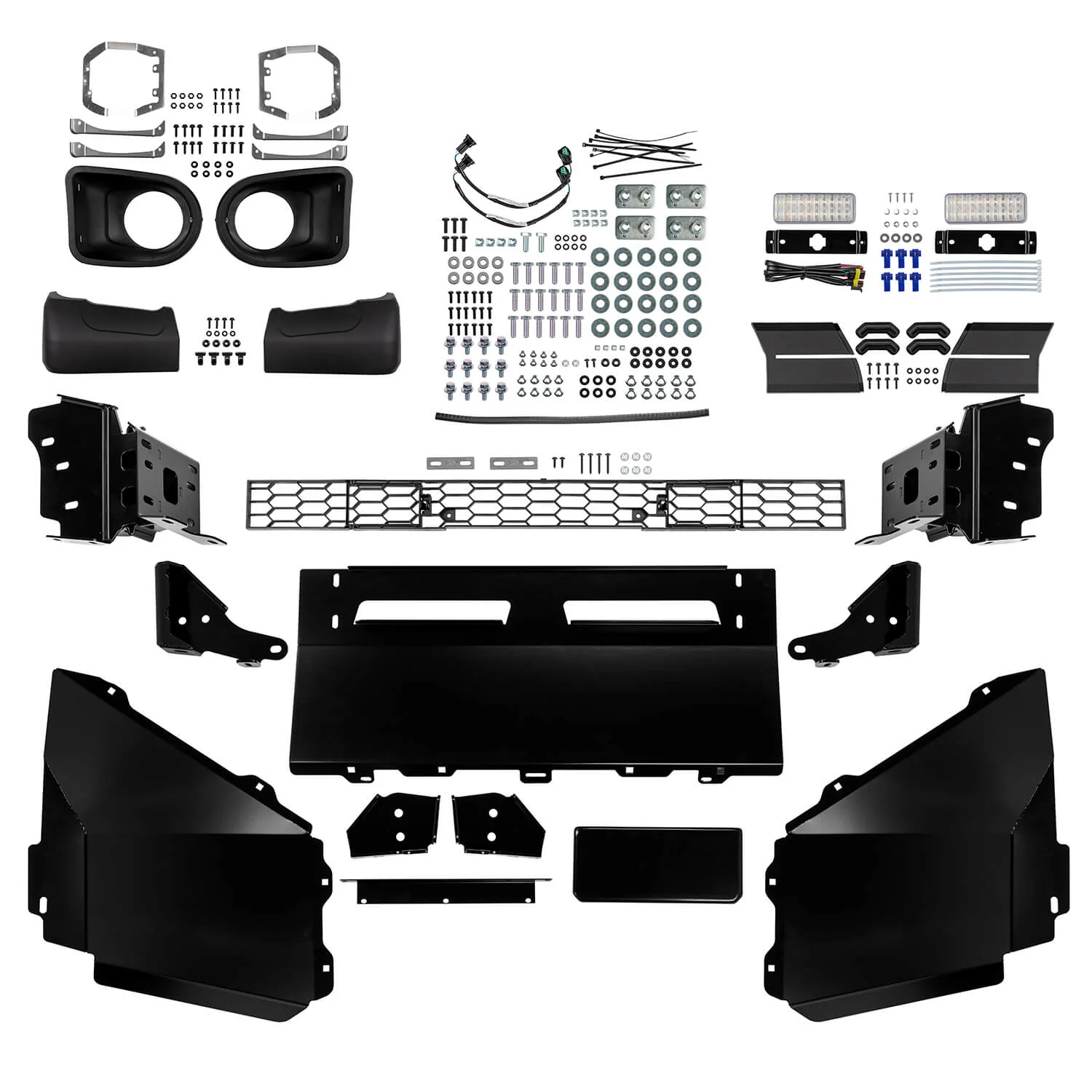 Summit Winch Bumper w/Mounting Kit - Image 4