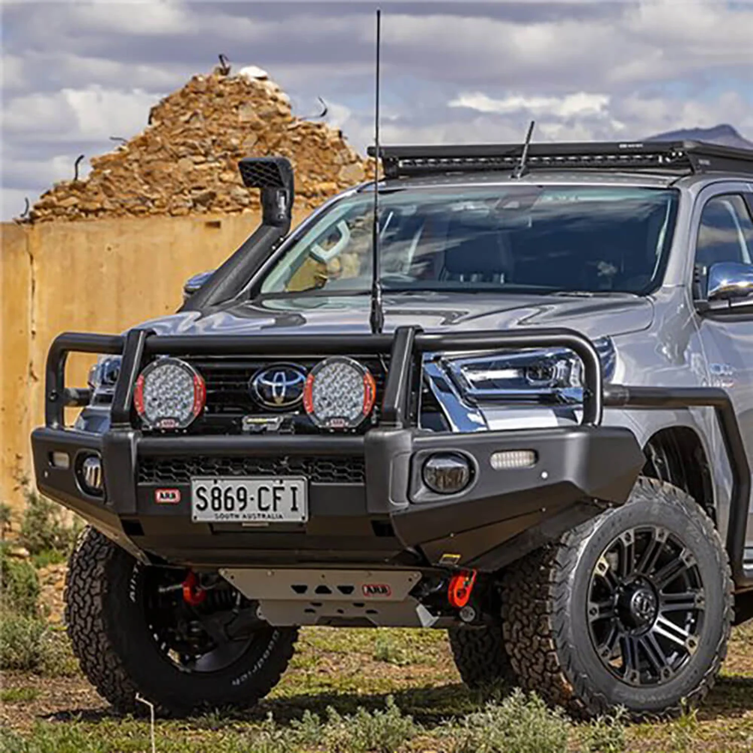 Summit Winch Bumper w/Mounting Kit