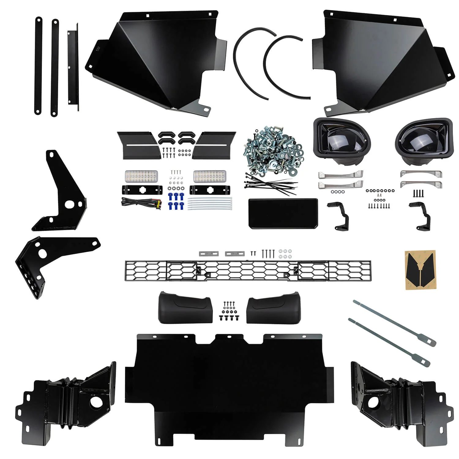 Summit Winch Bumper w/Mounting Kit - Image 4