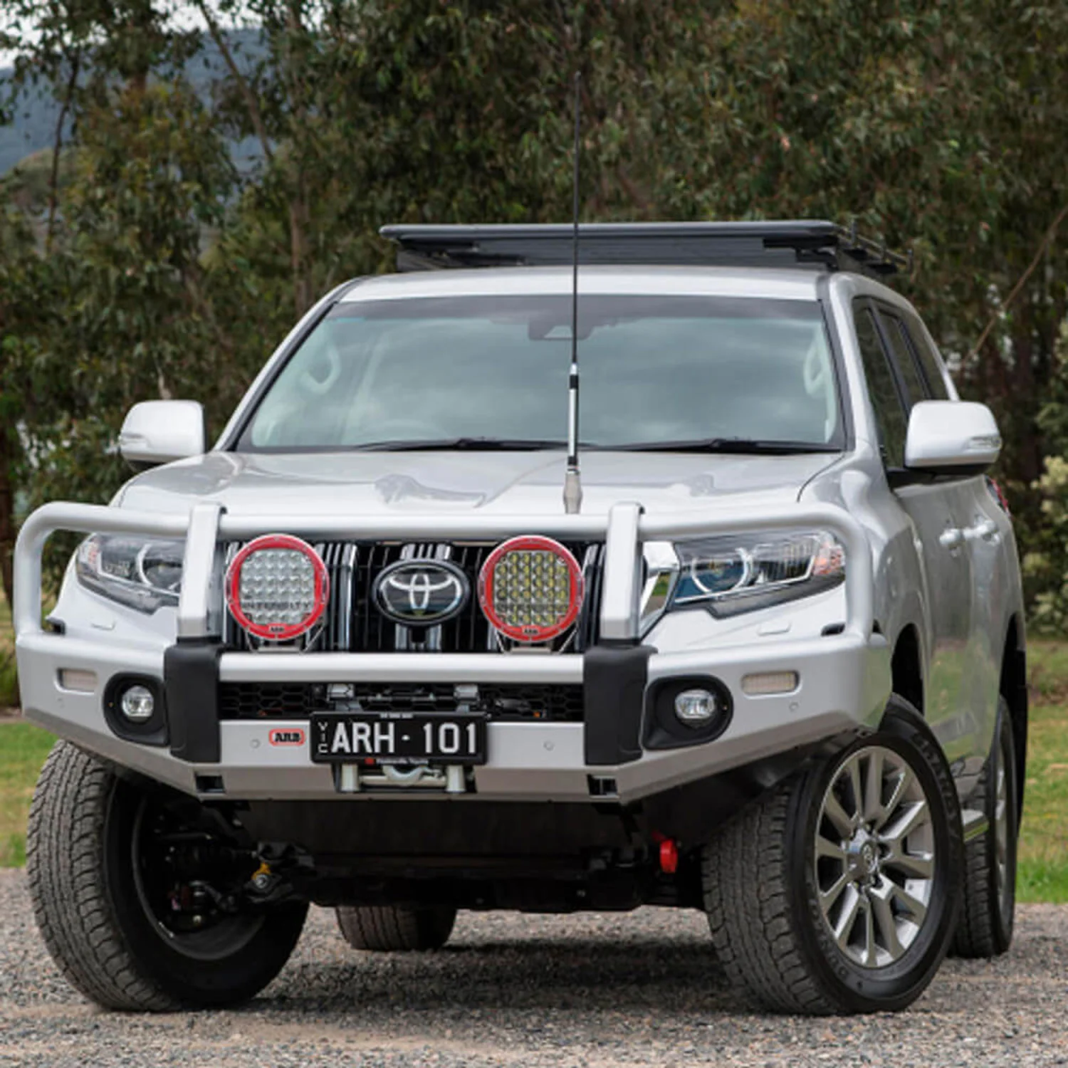 Summit Winch Bumper w/Mounting Kit