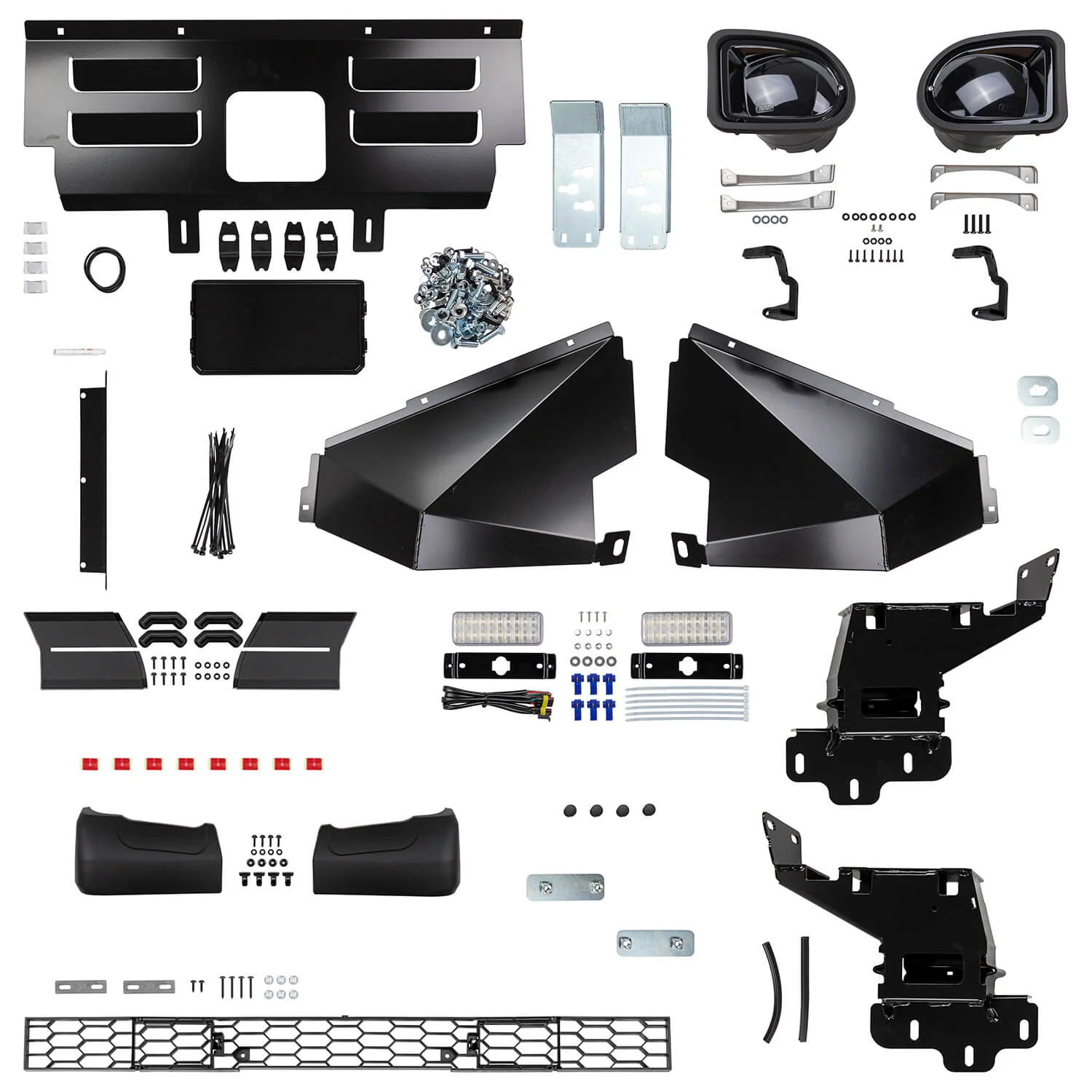 Summit Winch Bumper w/Mounting Kit - Image 5