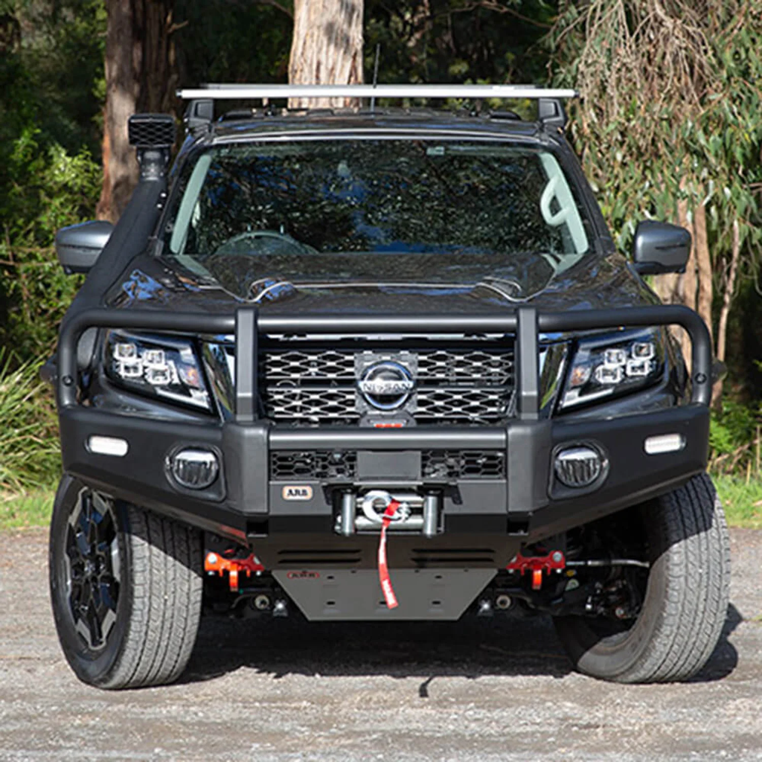 Summit Winch Bumper w/Mounting Kit