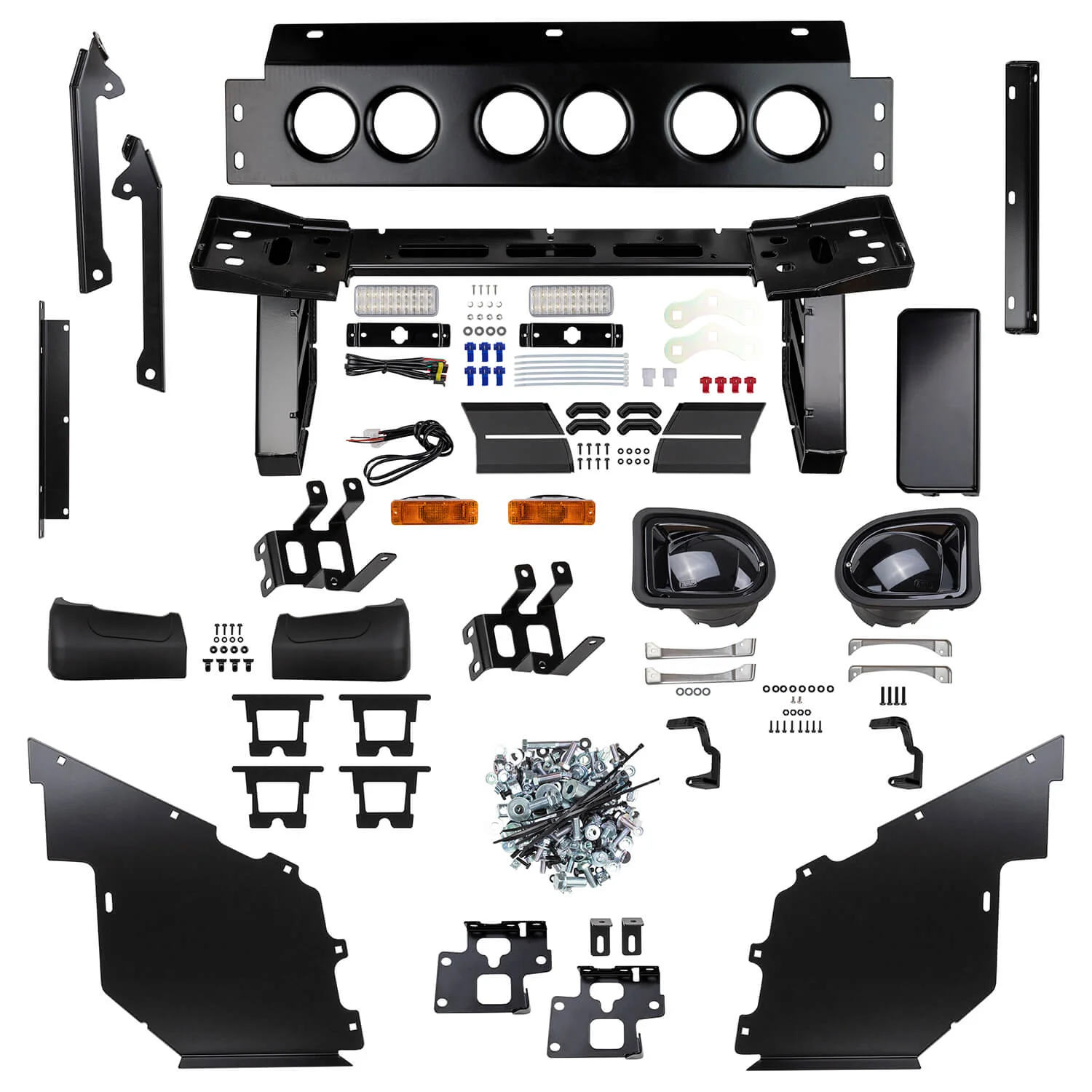 Summit Winch Bumper w/Mounting Kit - Image 4