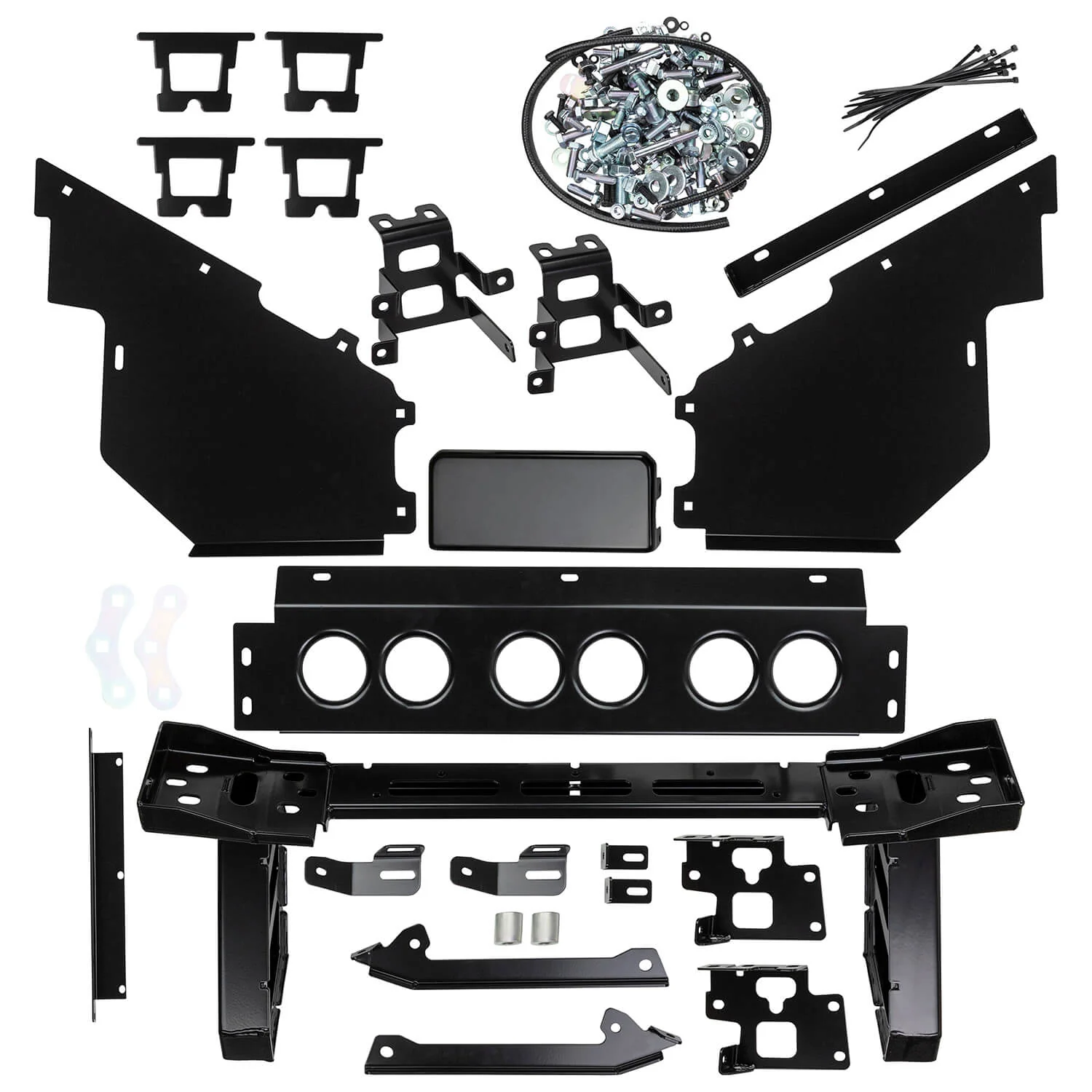 Summit Winch Bumper w/Mounting Kit - Image 4