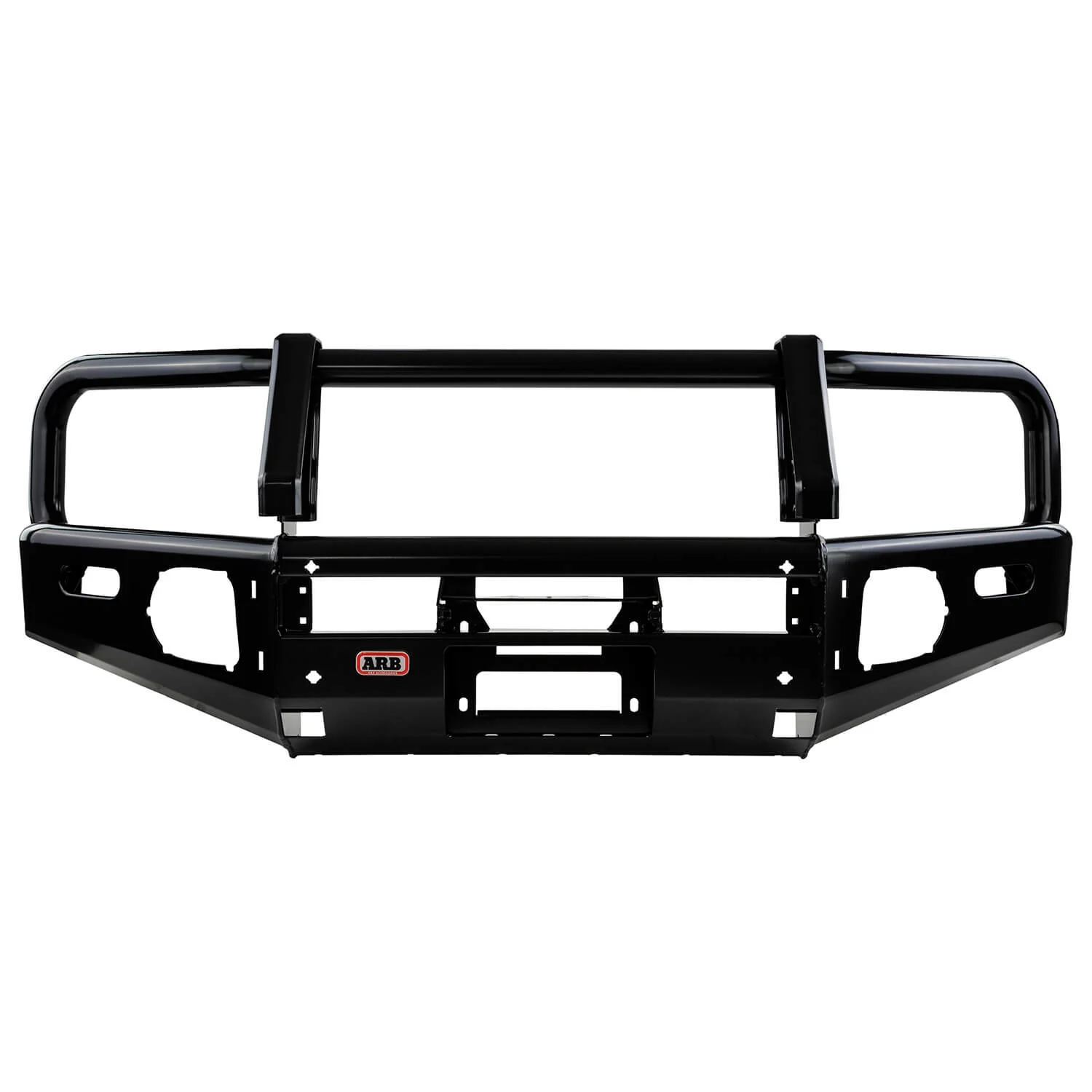 Summit Winch Bumper w/Mounting Kit