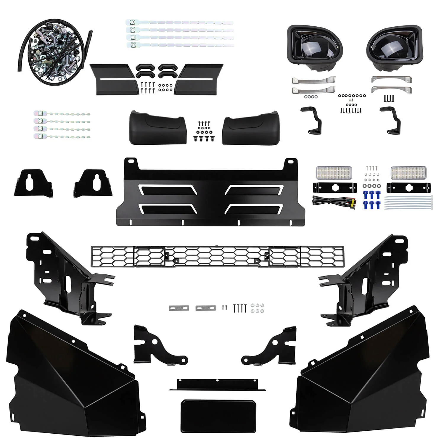 Summit Winch Bumper w/Mounting Kit - Image 4
