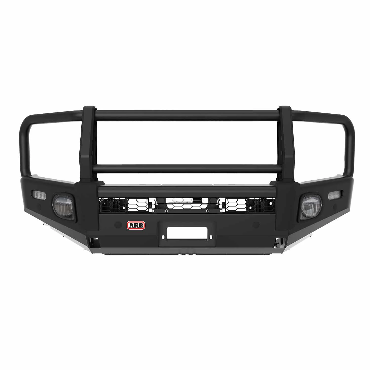 Summit Winch Bumper w/Mounting Kit