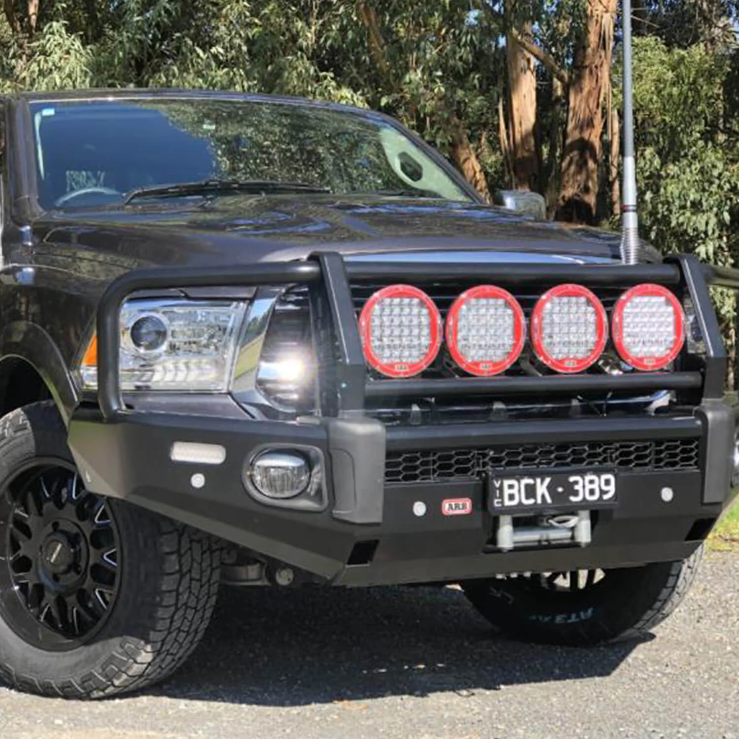 Summit Winch Bumper w/Mounting Kit - Image 2