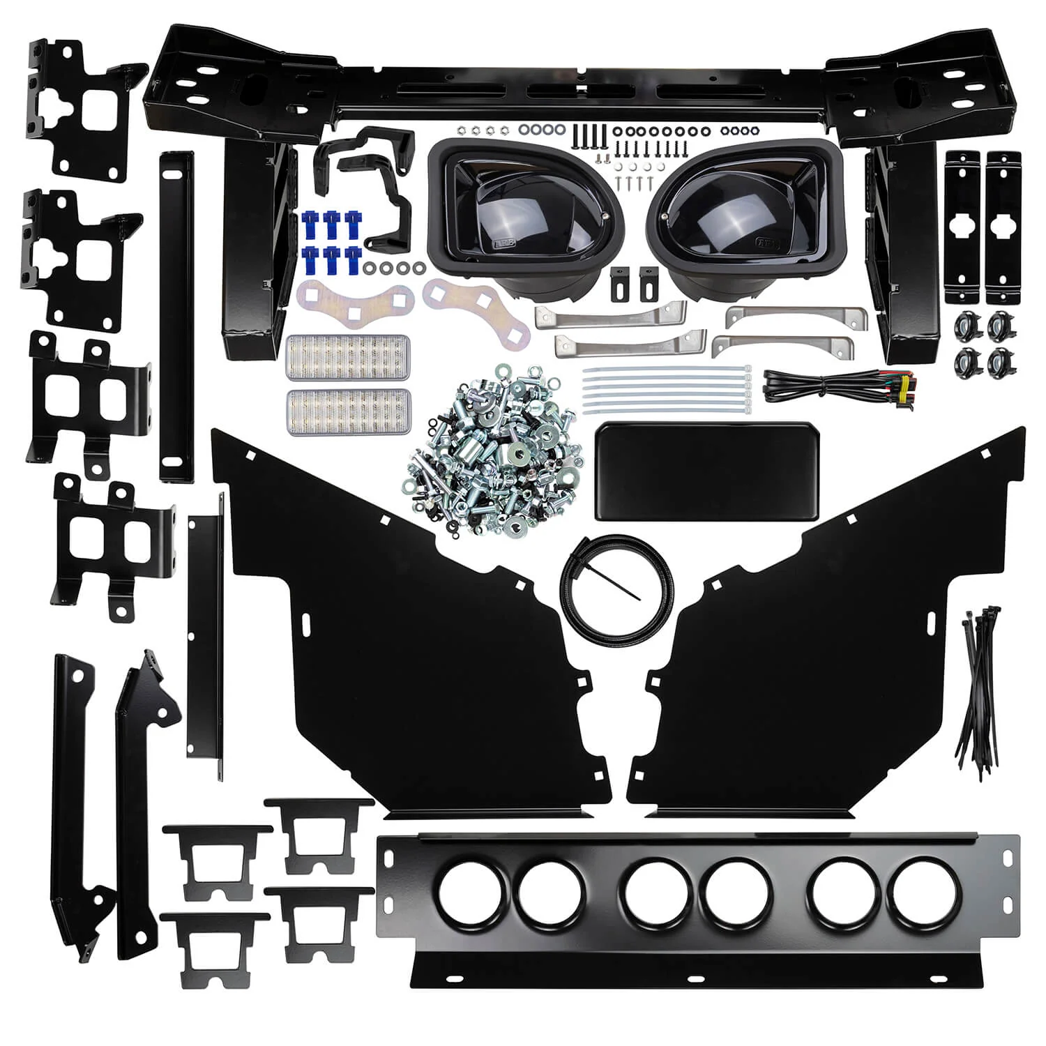 Summit Winch Bumper w/Mounting Kit - Image 4