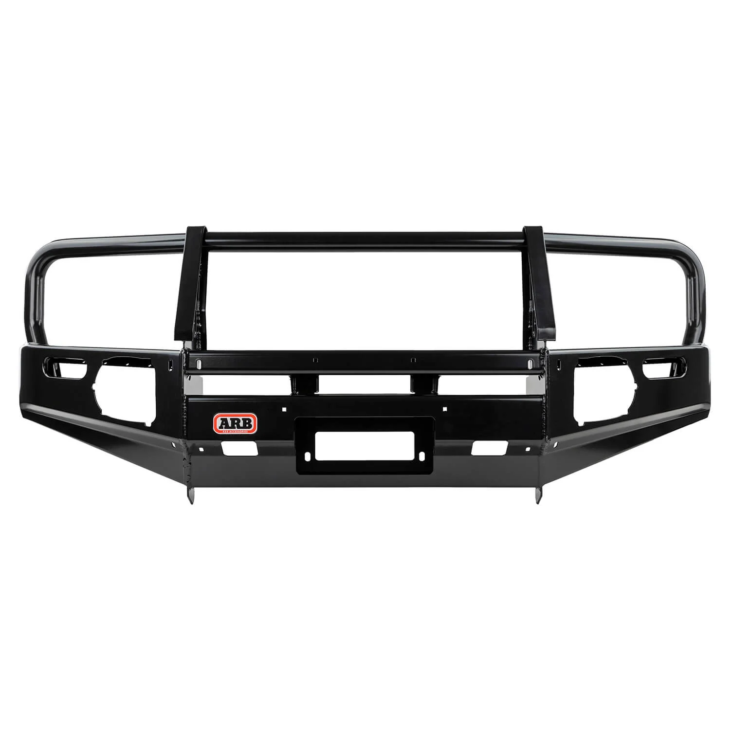 Winch Bumper w/Mounting Kit