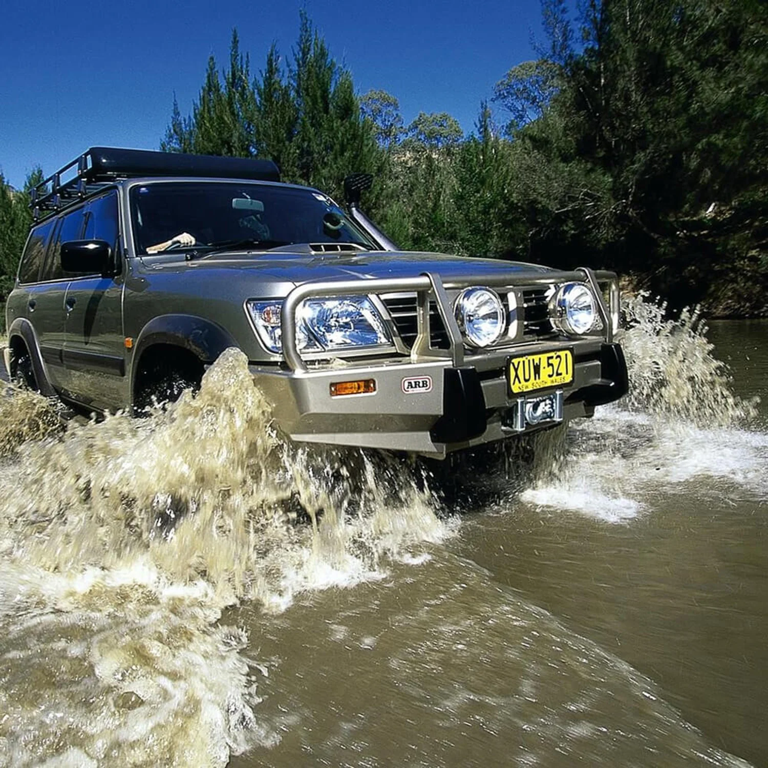Winch Bumper w/Mounting Kit