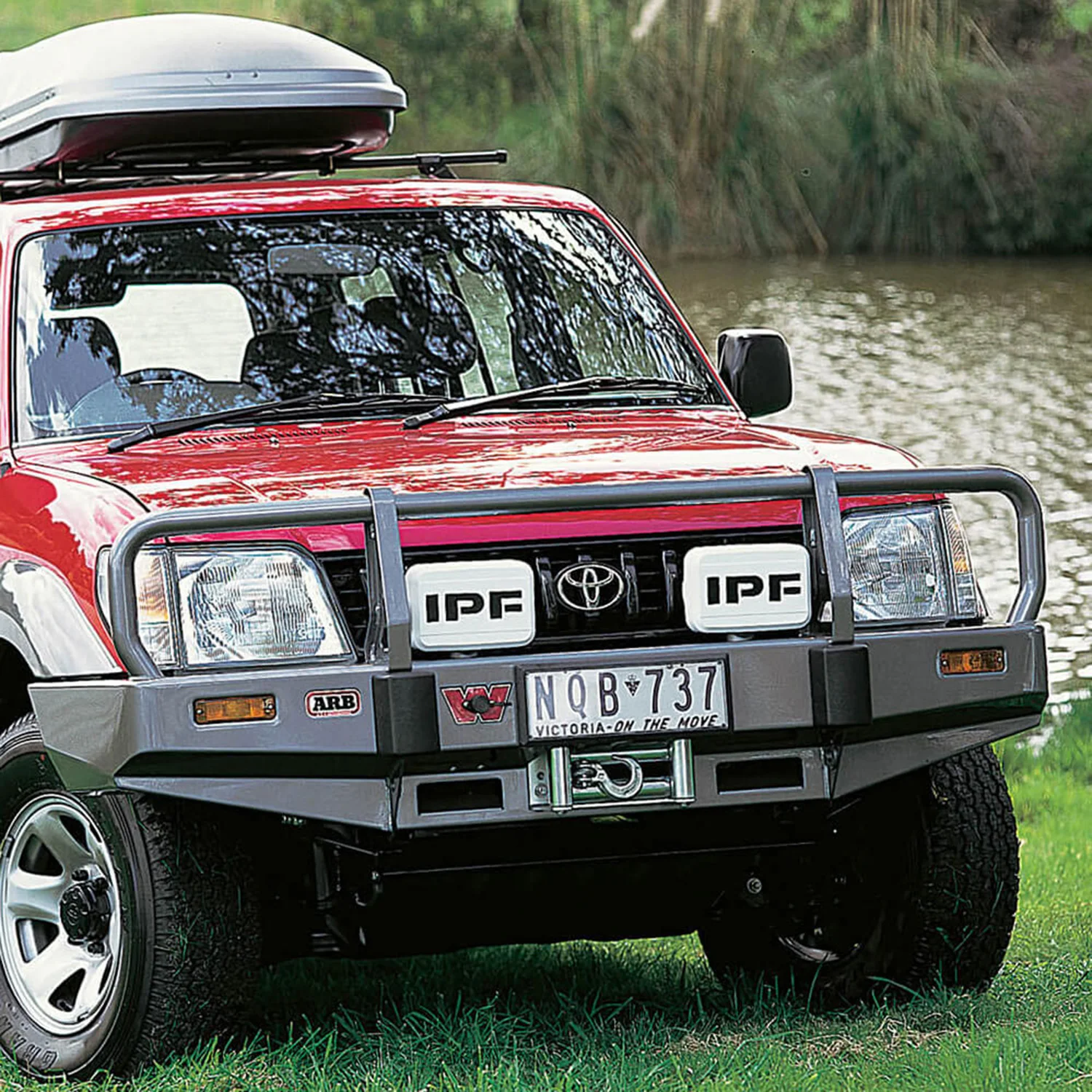 Winch Bumper w/Mounting Kit