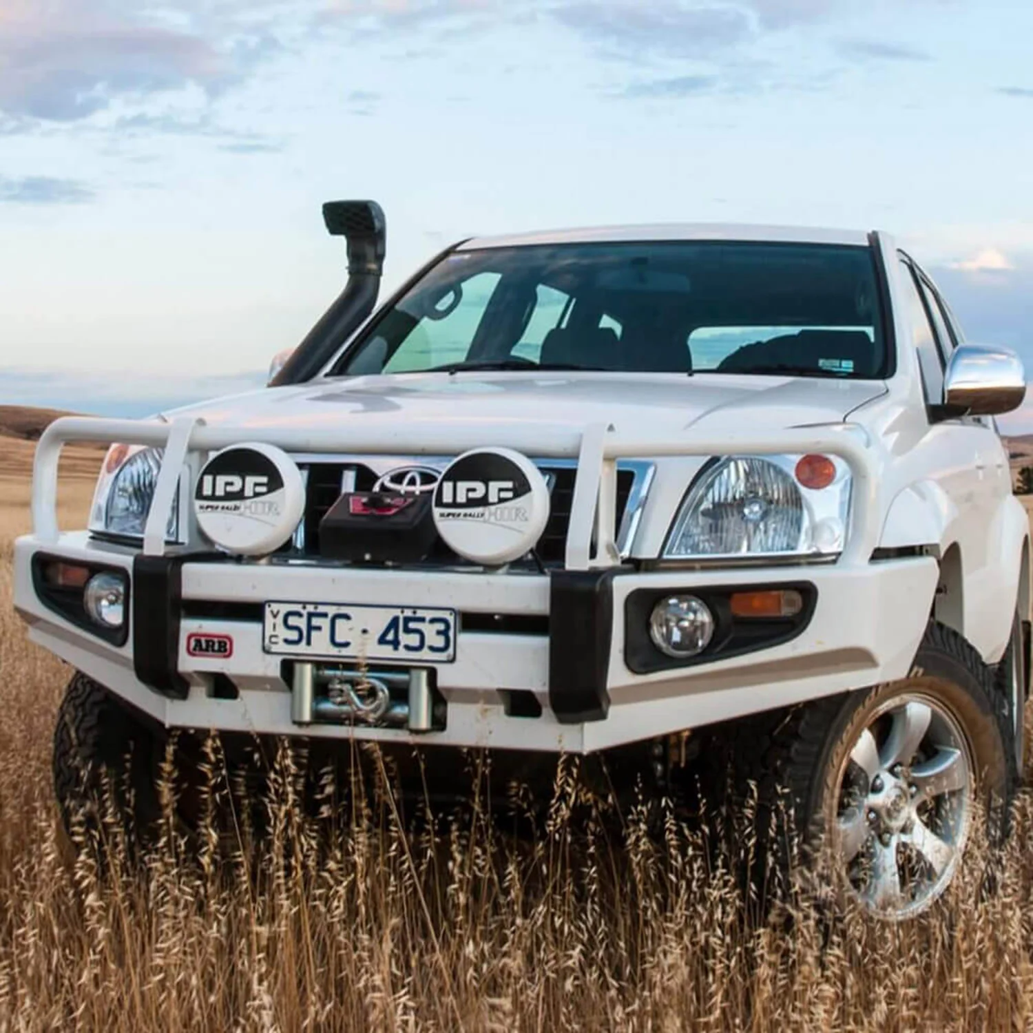 Winch Bumper w/Mounting Kit